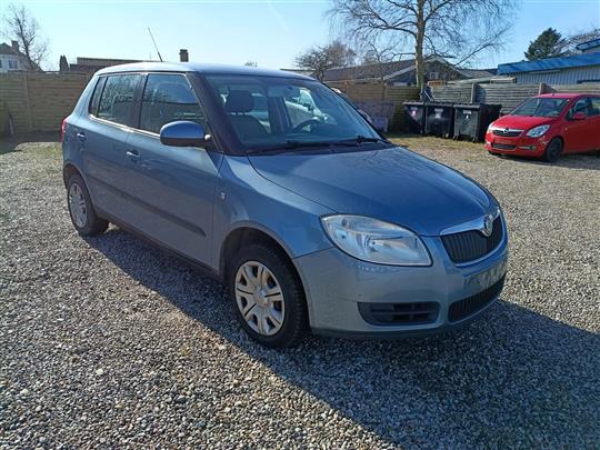 Skoda Fabia 1,4 Elegance 86HK 5d