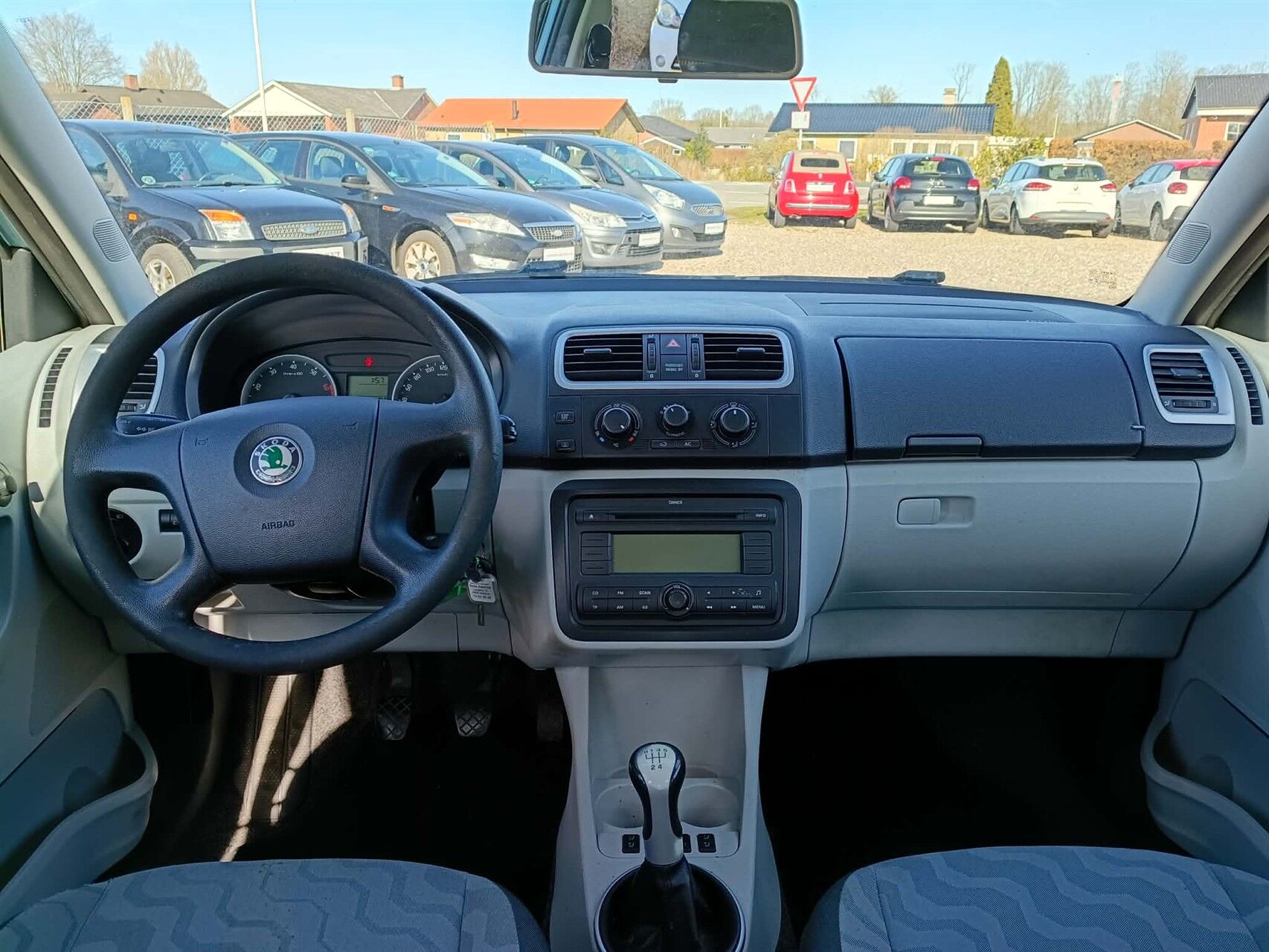 Billede af Skoda Fabia 1,4 Elegance 86HK 5d