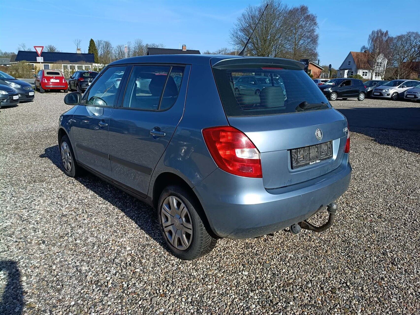 Billede af Skoda Fabia 1,4 Elegance 86HK 5d