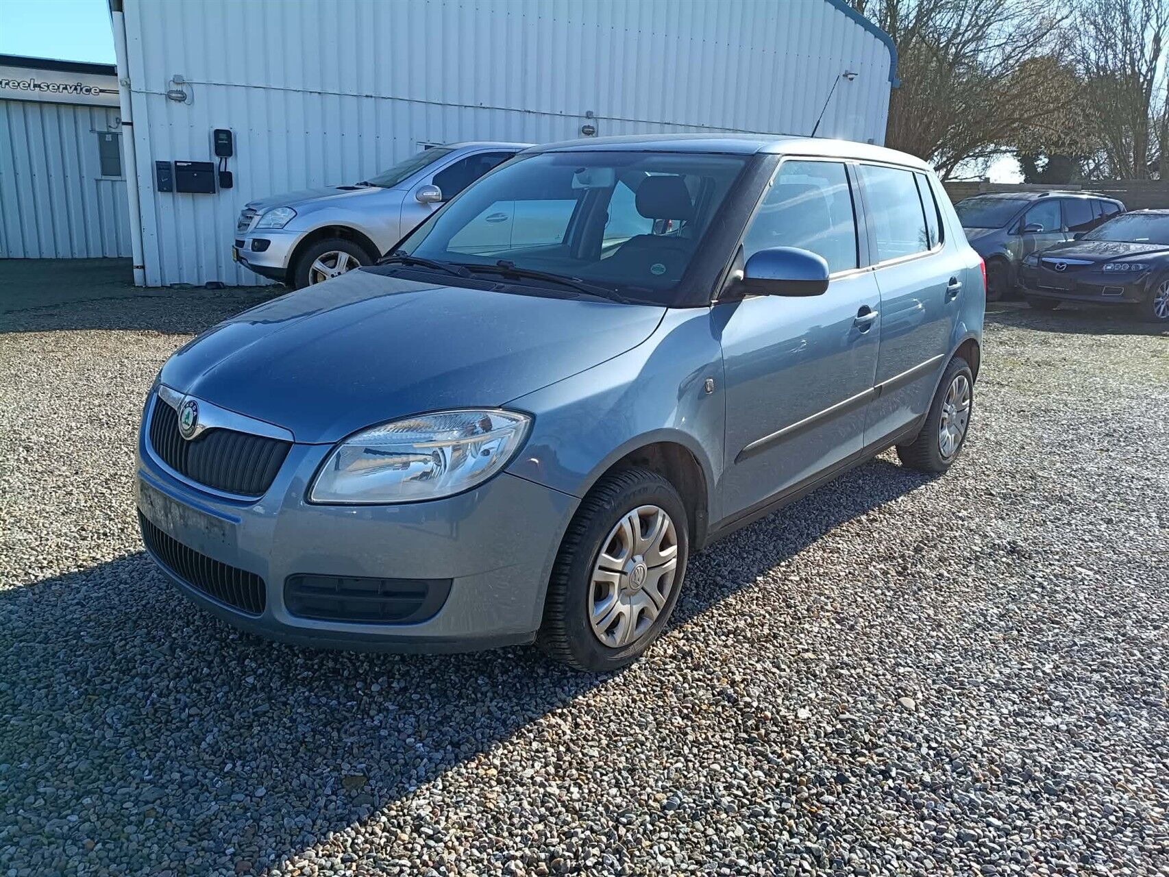 Billede af Skoda Fabia 1,4 Elegance 86HK 5d