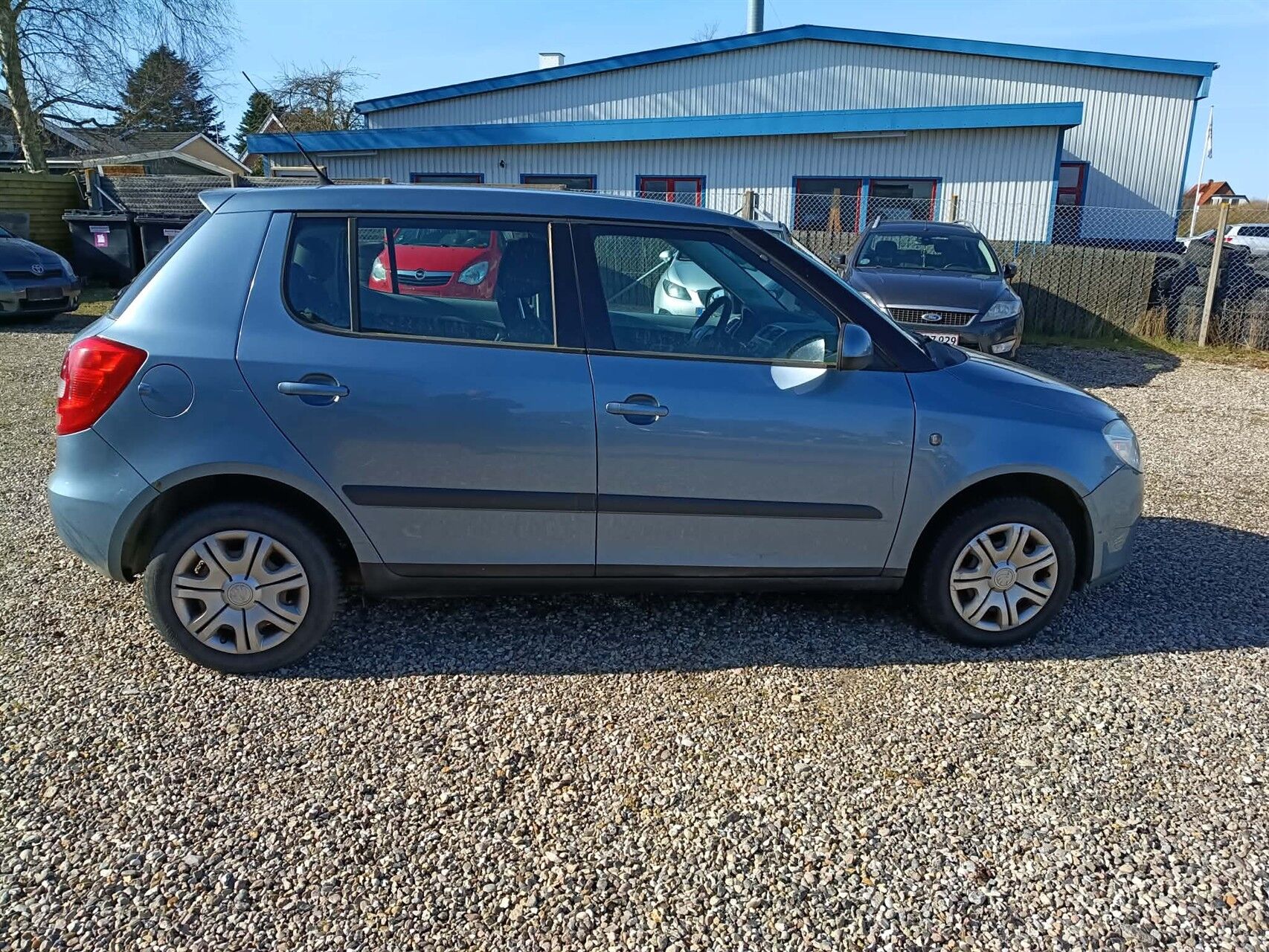 Billede af Skoda Fabia 1,4 Elegance 86HK 5d