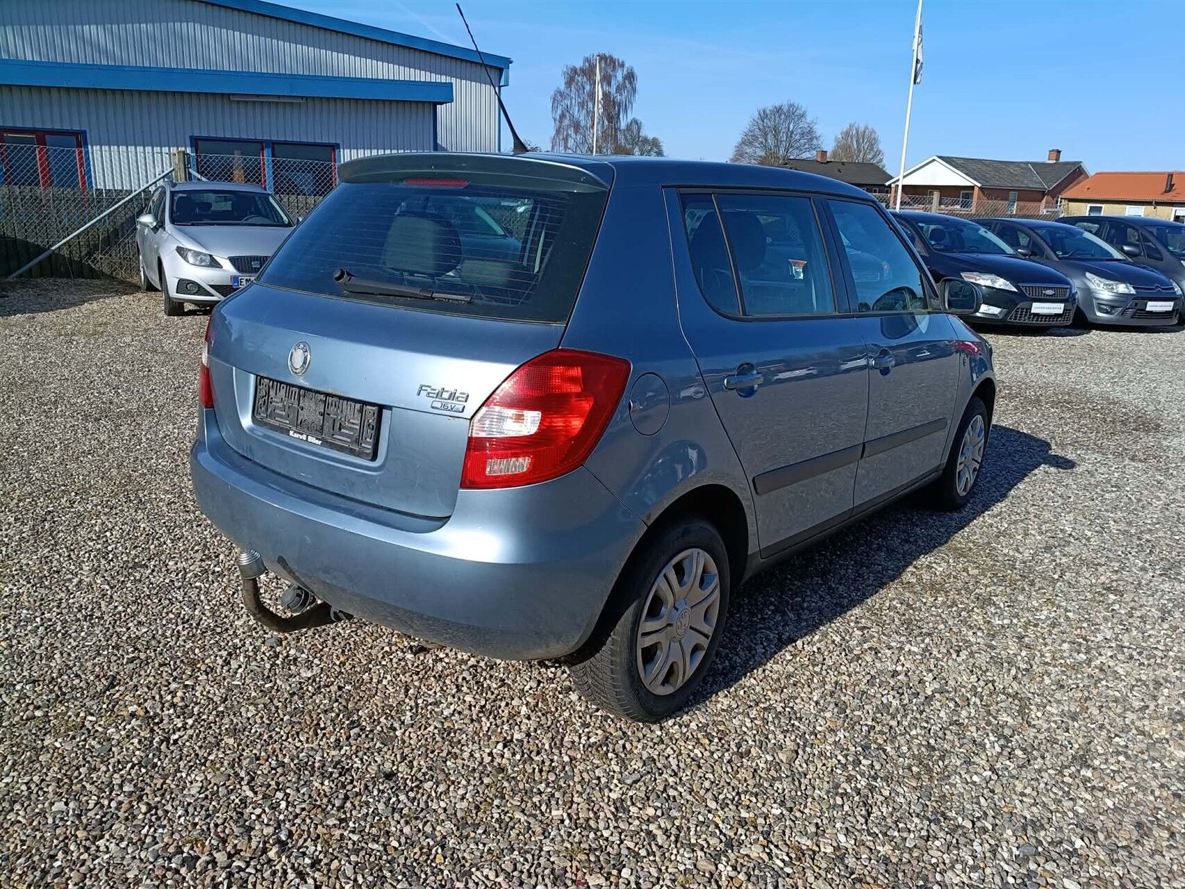 Billede af Skoda Fabia 1,4 Elegance 86HK 5d