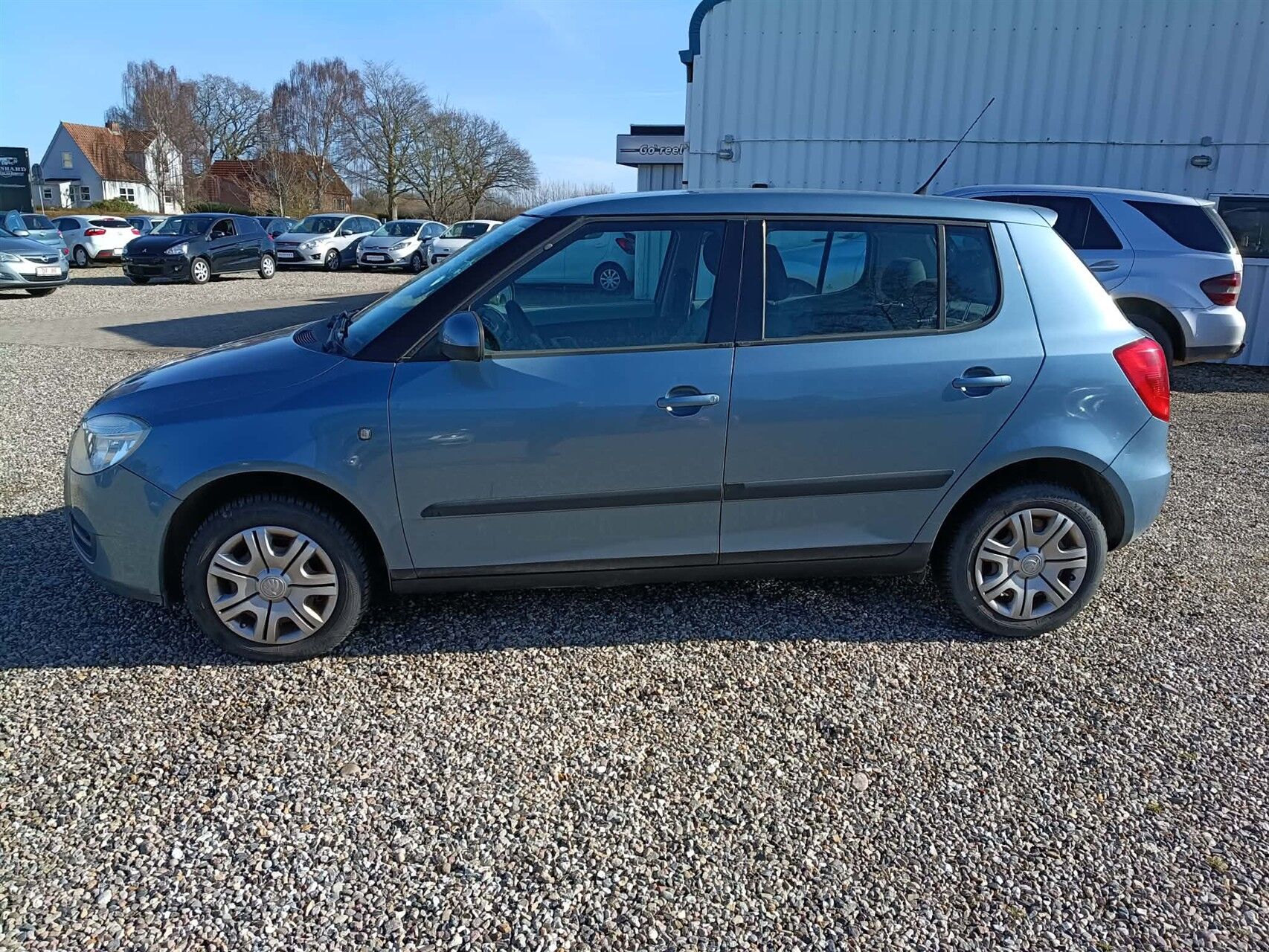 Billede af Skoda Fabia 1,4 Elegance 86HK 5d