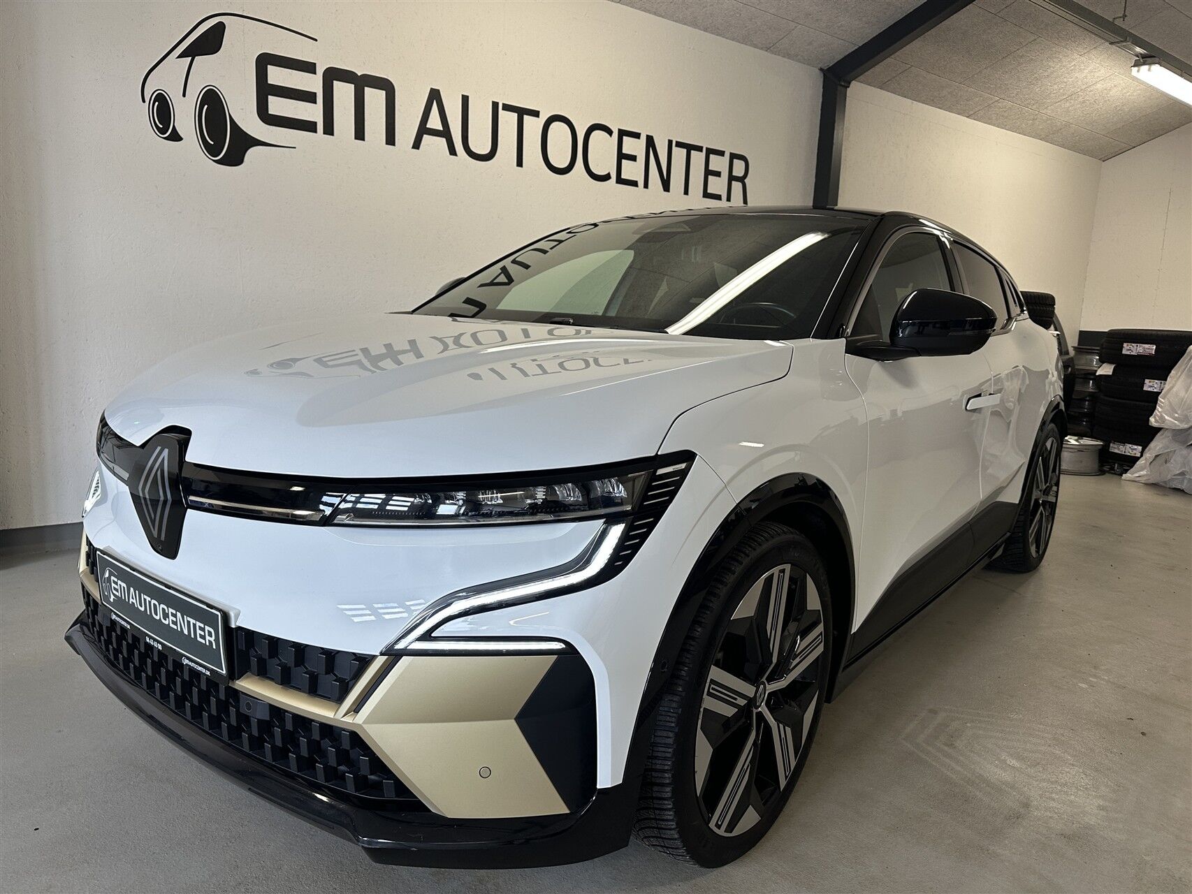 Billede af Renault Mégane E-TECH Iconic 220HK 5d Aut.