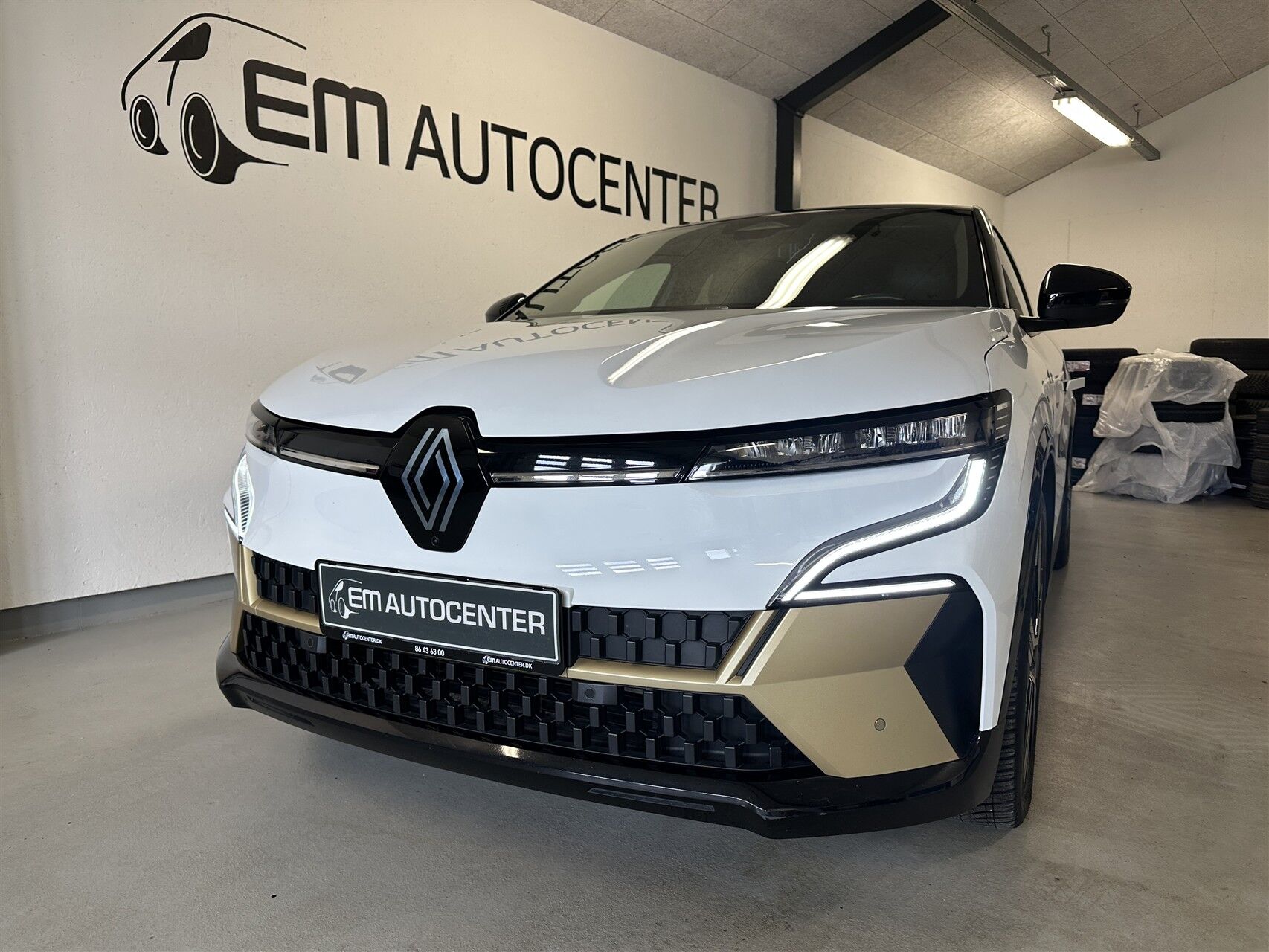 Billede af Renault Mégane E-TECH Iconic 220HK 5d Aut.