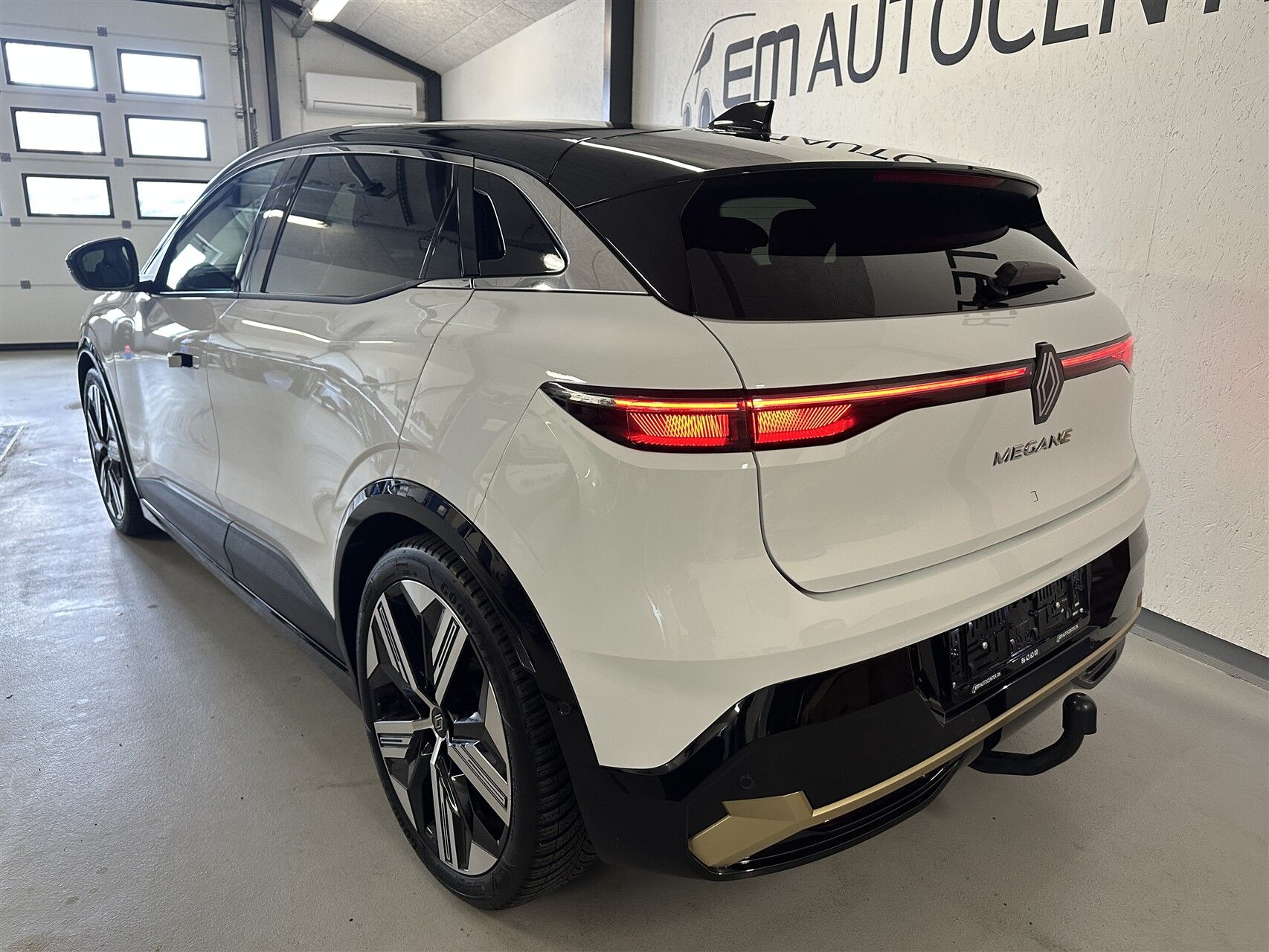 Billede af Renault Mégane E-TECH Iconic 220HK 5d Aut.