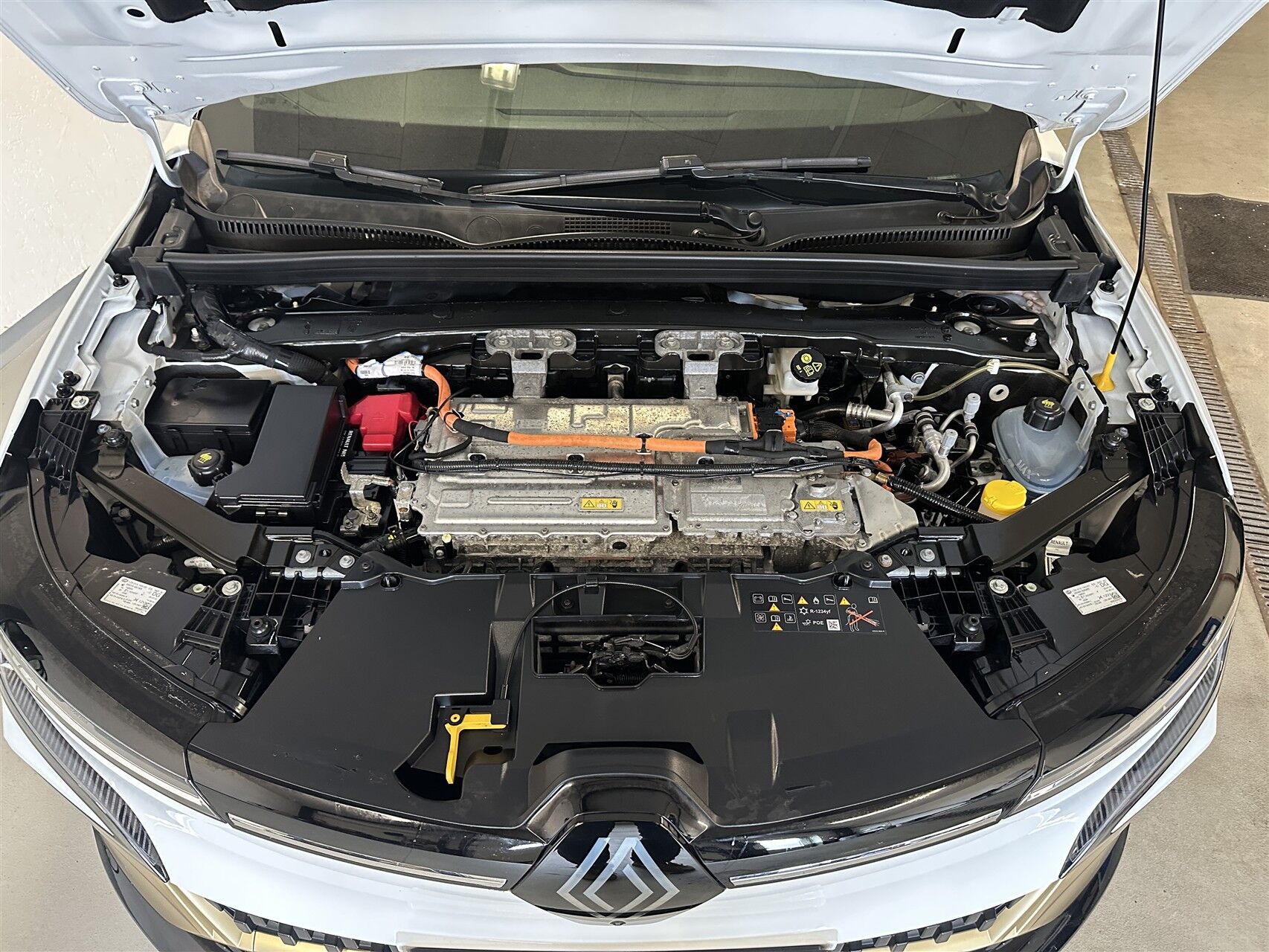 Billede af Renault Mégane E-TECH Iconic 220HK 5d Aut.