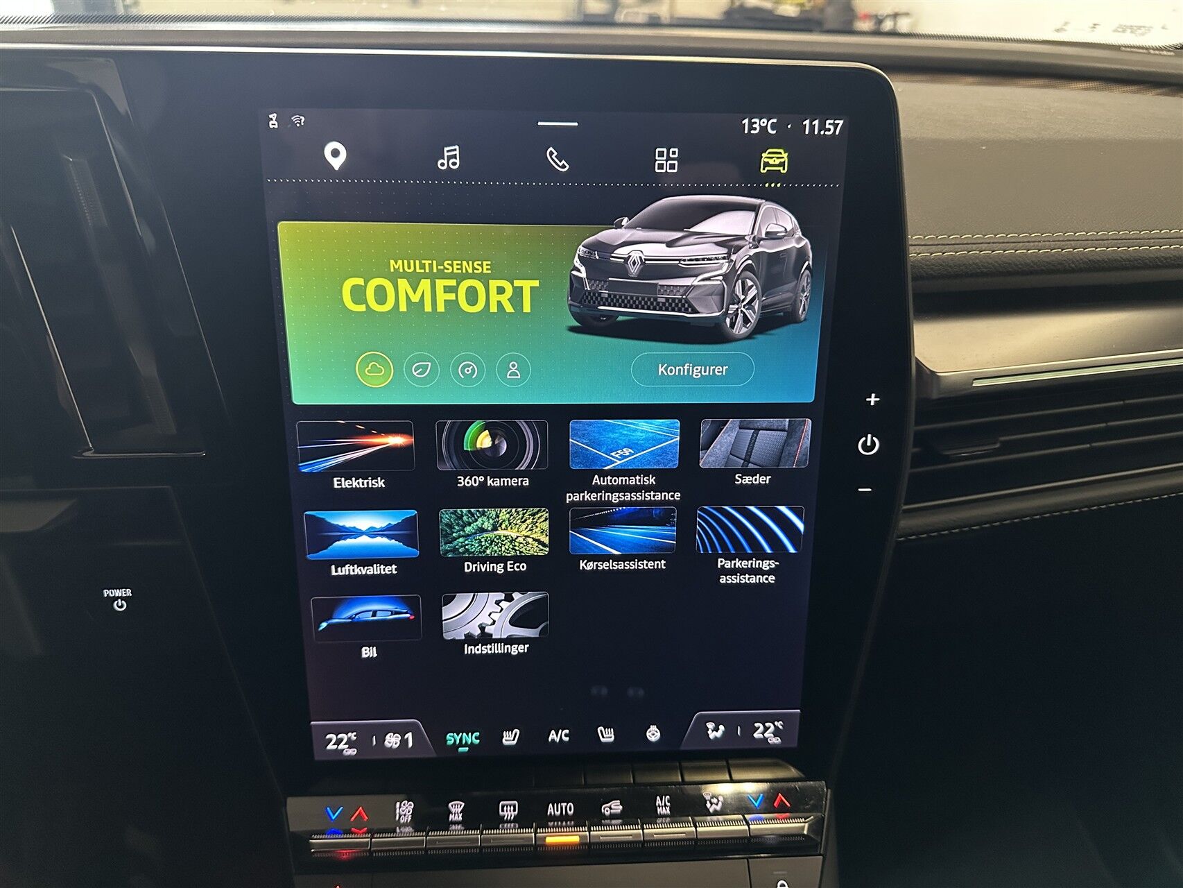 Billede af Renault Mégane E-TECH Iconic 220HK 5d Aut.