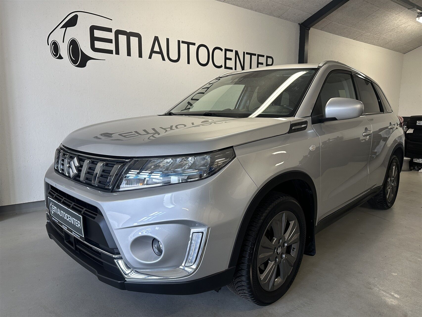 Billede af Suzuki Vitara 1,4 Boosterjet  Mild hybrid Active KUP 129HK 5d 6g