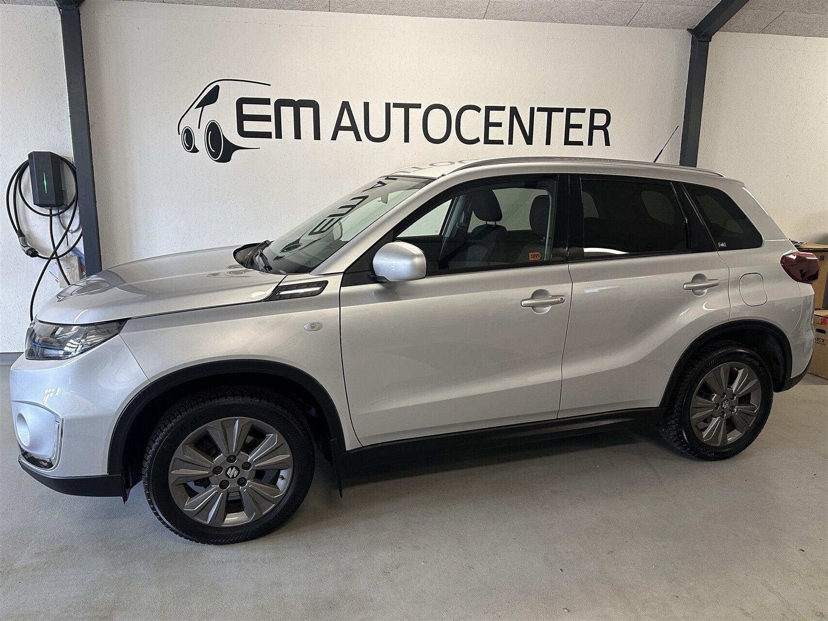 Billede af Suzuki Vitara 1,4 Boosterjet  Mild hybrid Active KUP 129HK 5d 6g