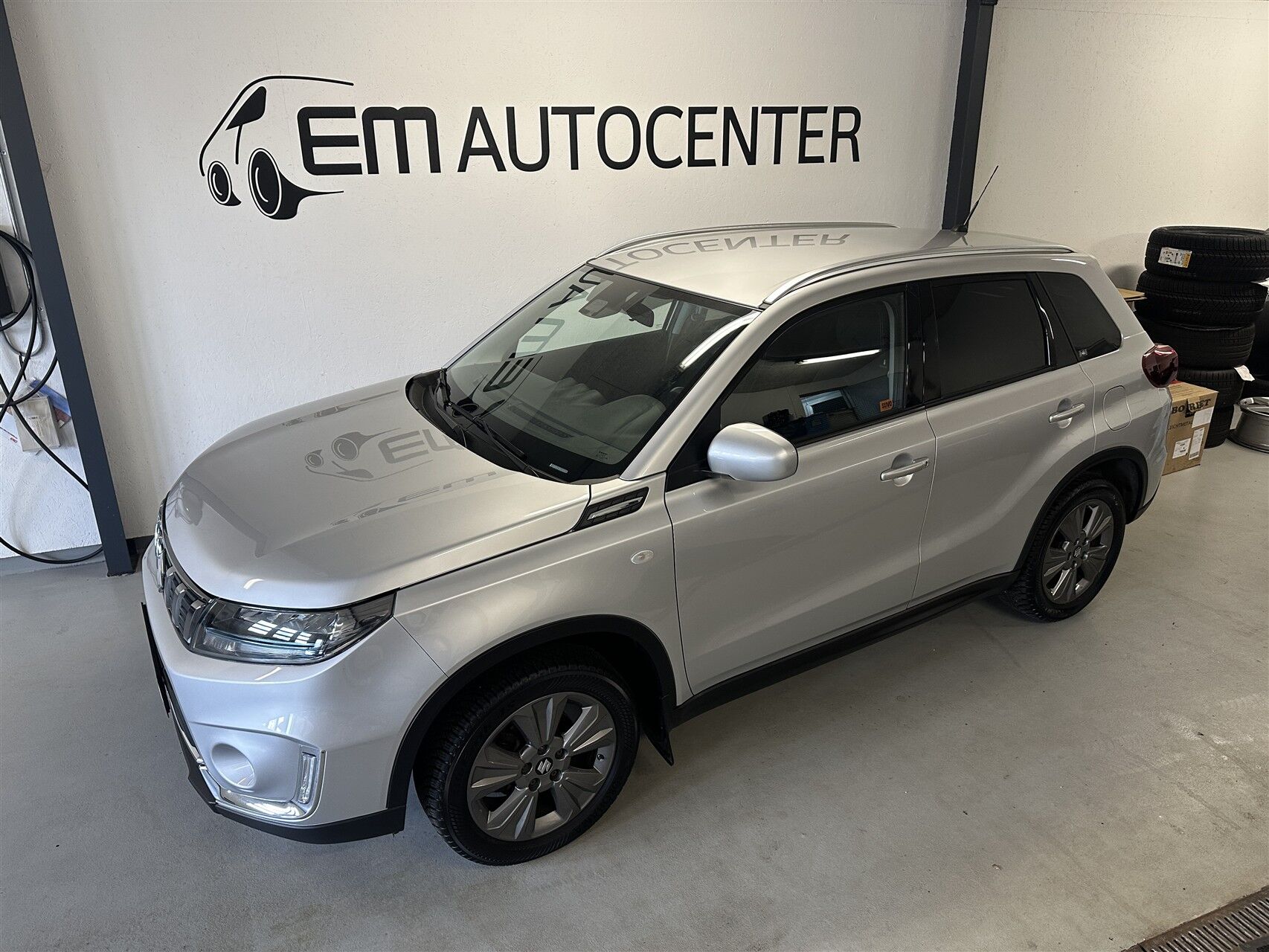 Billede af Suzuki Vitara 1,4 Boosterjet  Mild hybrid Active KUP 129HK 5d 6g