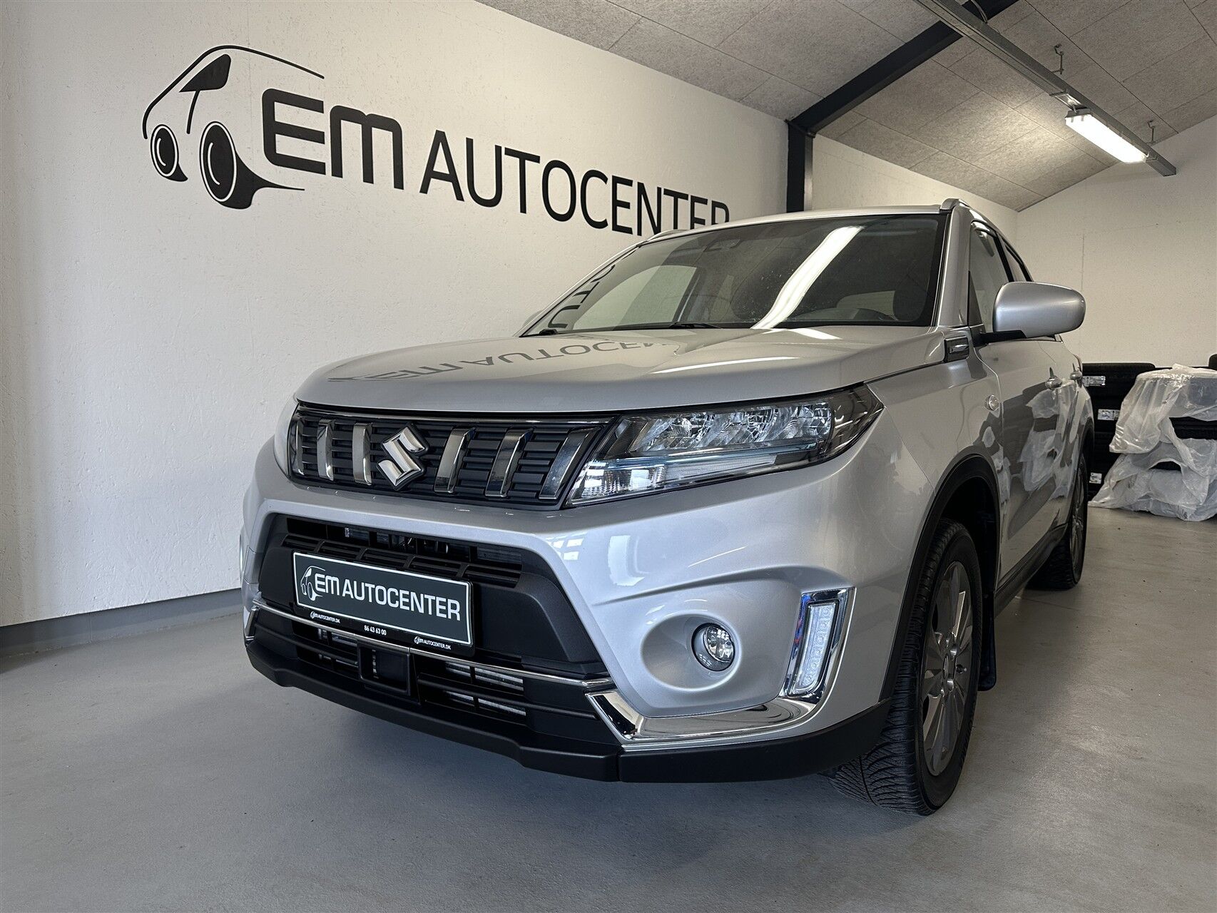 Billede af Suzuki Vitara 1,4 Boosterjet  Mild hybrid Active KUP 129HK 5d 6g