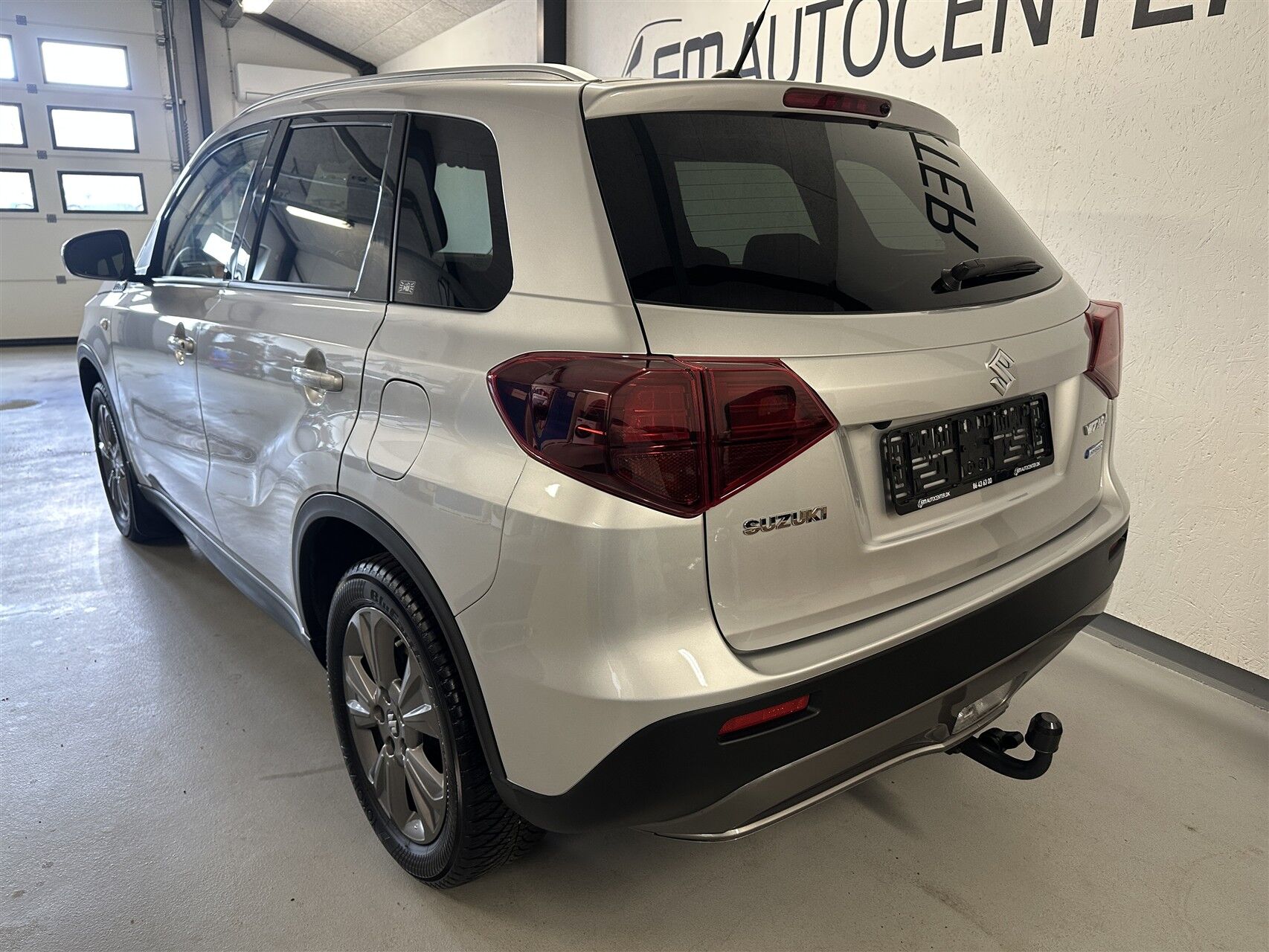 Billede af Suzuki Vitara 1,4 Boosterjet  Mild hybrid Active KUP 129HK 5d 6g