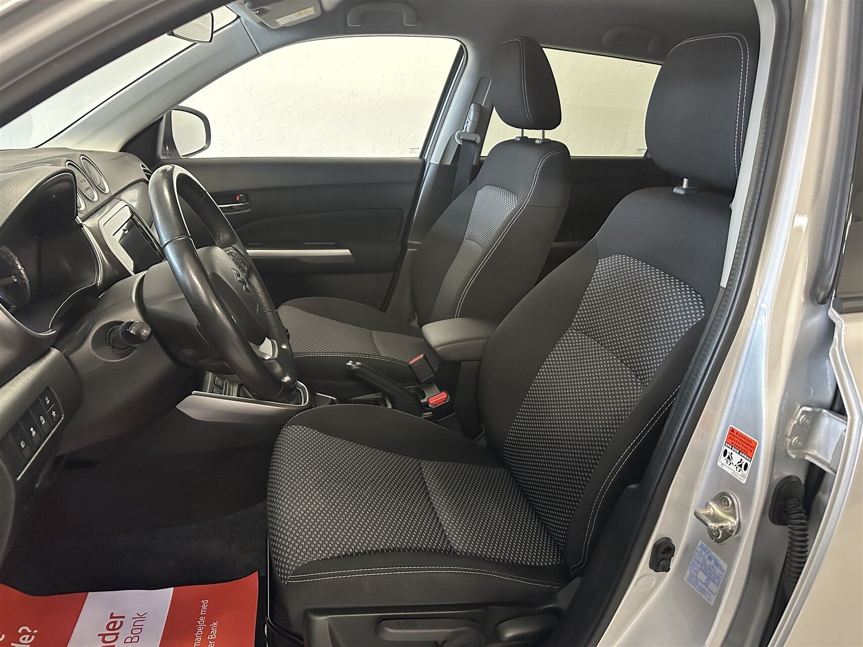 Billede af Suzuki Vitara 1,4 Boosterjet  Mild hybrid Active KUP 129HK 5d 6g