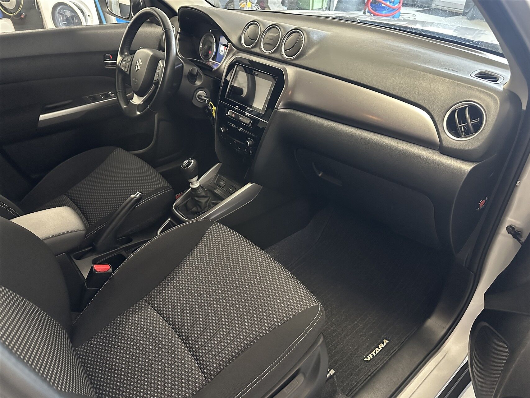 Billede af Suzuki Vitara 1,4 Boosterjet  Mild hybrid Active KUP 129HK 5d 6g