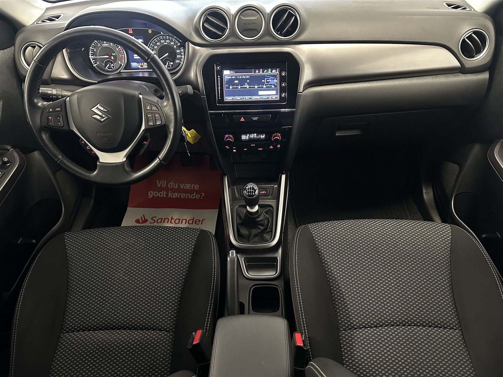 Billede af Suzuki Vitara 1,4 Boosterjet  Mild hybrid Active KUP 129HK 5d 6g