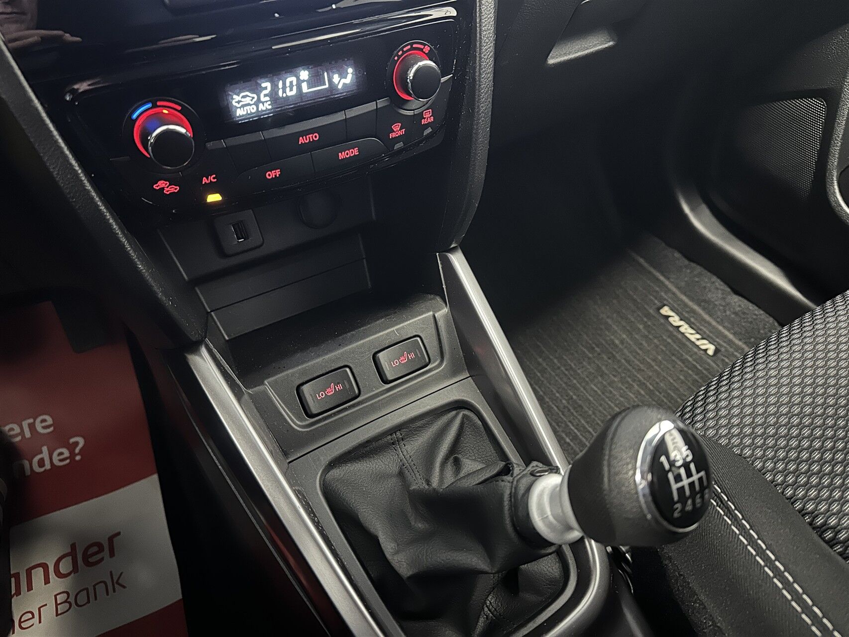 Billede af Suzuki Vitara 1,4 Boosterjet  Mild hybrid Active KUP 129HK 5d 6g