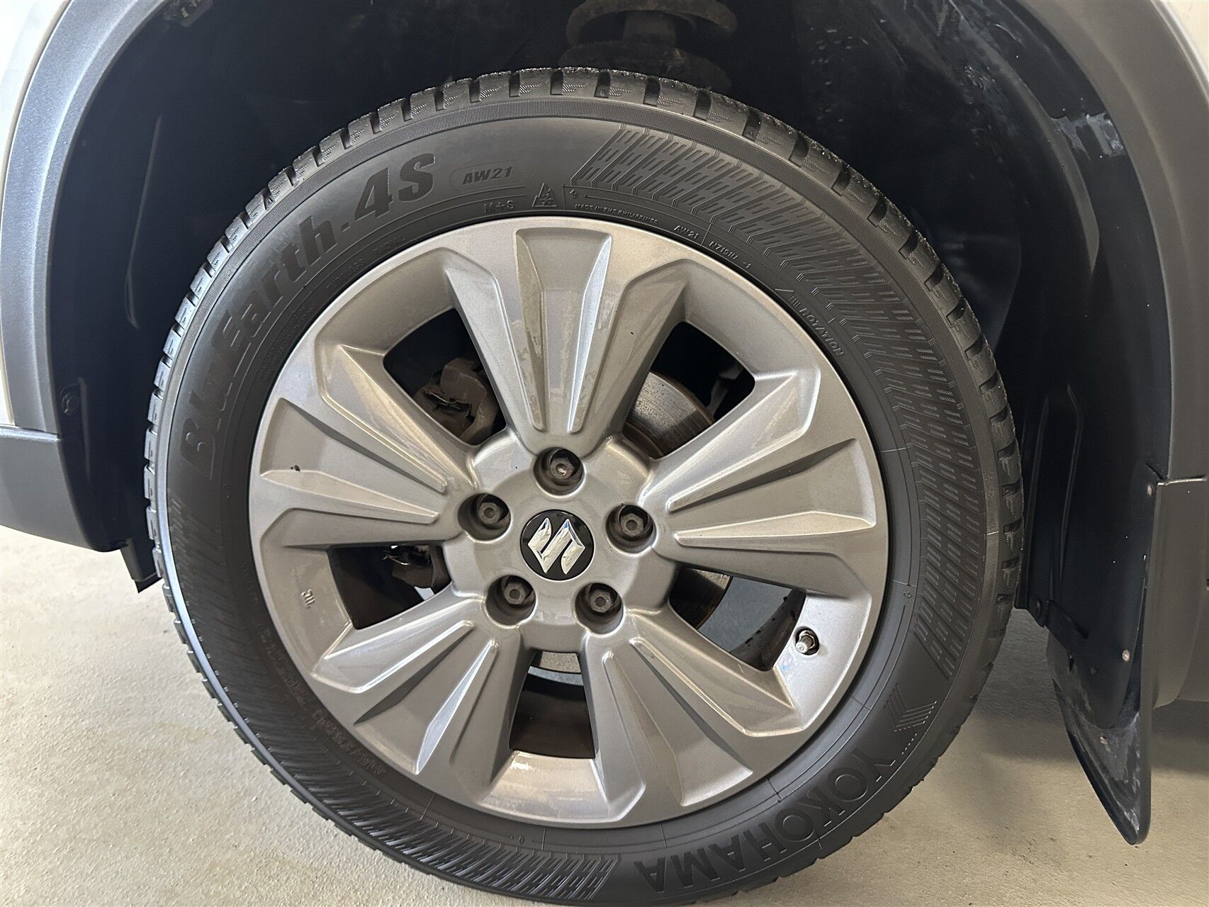 Billede af Suzuki Vitara 1,4 Boosterjet  Mild hybrid Active KUP 129HK 5d 6g