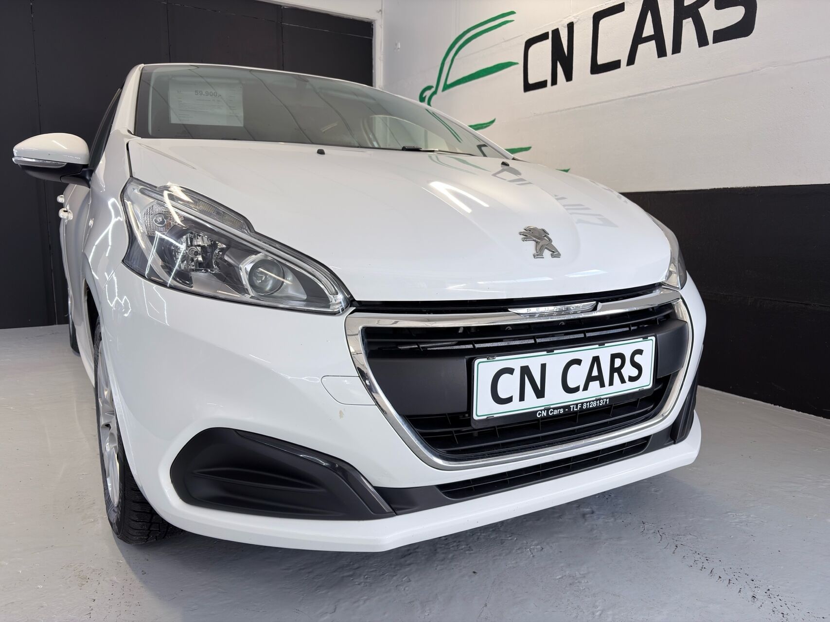 Billede af Peugeot 208 1,2 VTi Active 82HK 5d