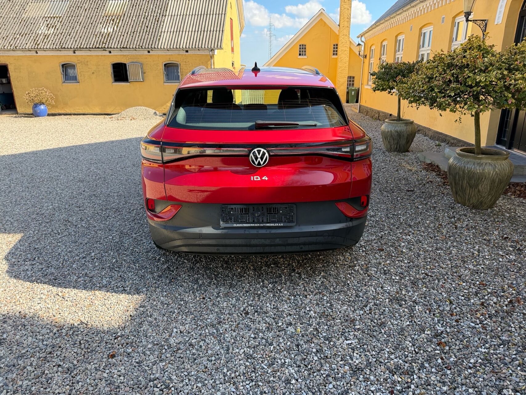 Billede af VW ID.4 EL Pro Performance 204HK 5d Aut.