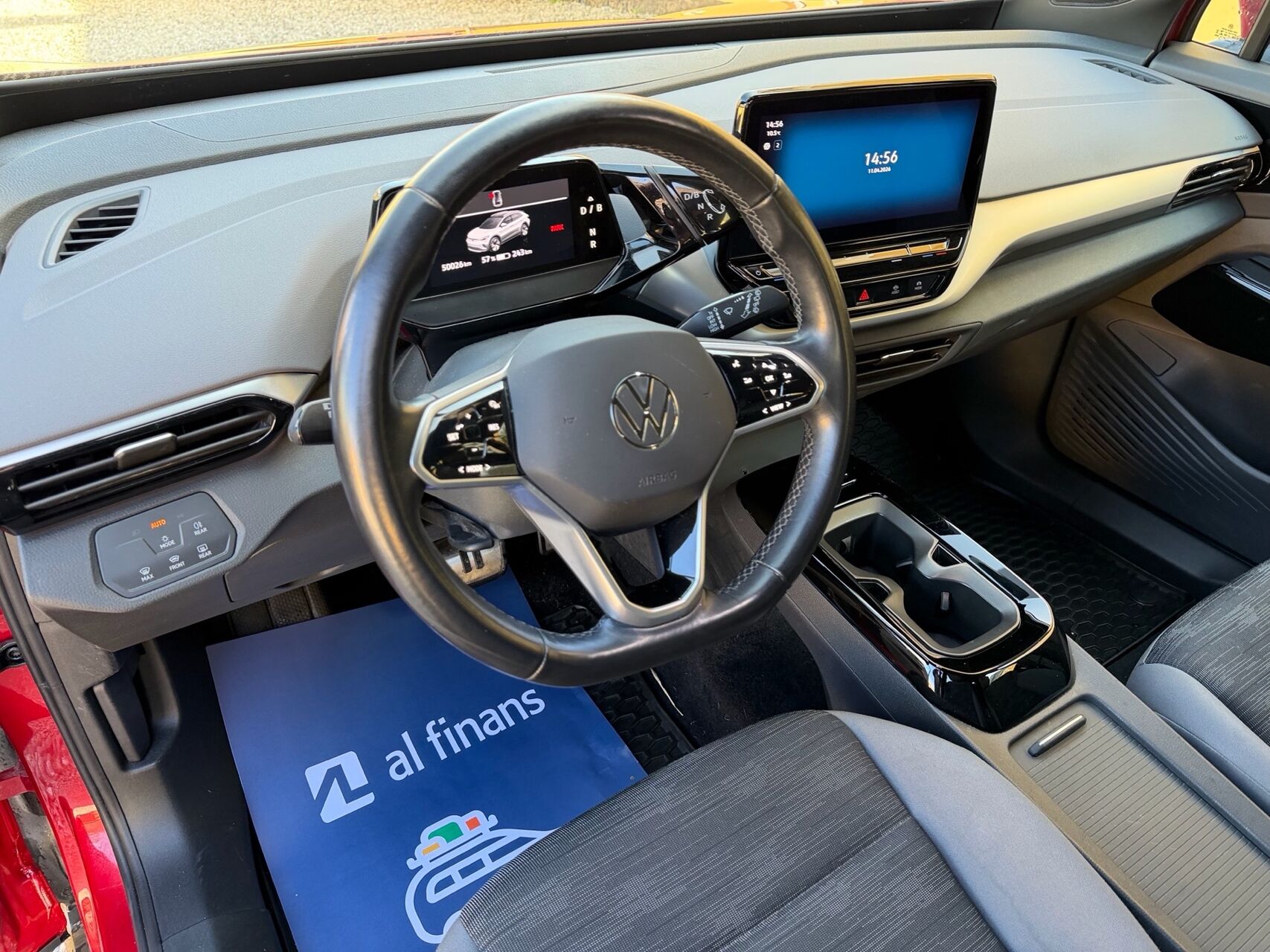 Billede af VW ID.4 EL Pro Performance 204HK 5d Aut.