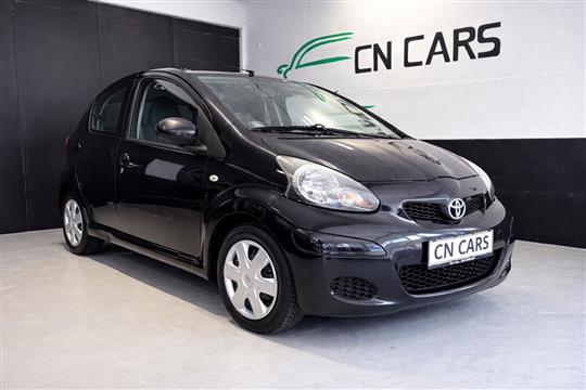 Toyota Aygo 1,0 VSC 68HK 5d
