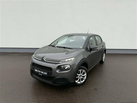 Citroën C3 1,2 PureTech Supreme start/stop 82HK 5d