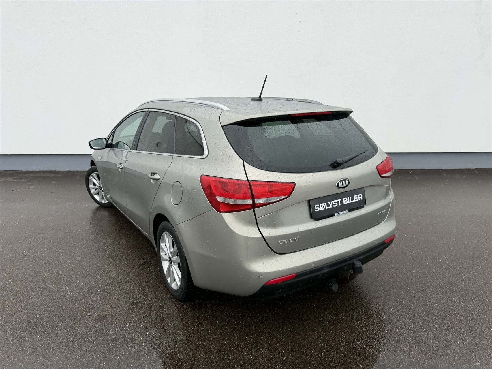 Billede af Kia Ceed SW 1,6 CRDI Attraction 136HK Stc 6g