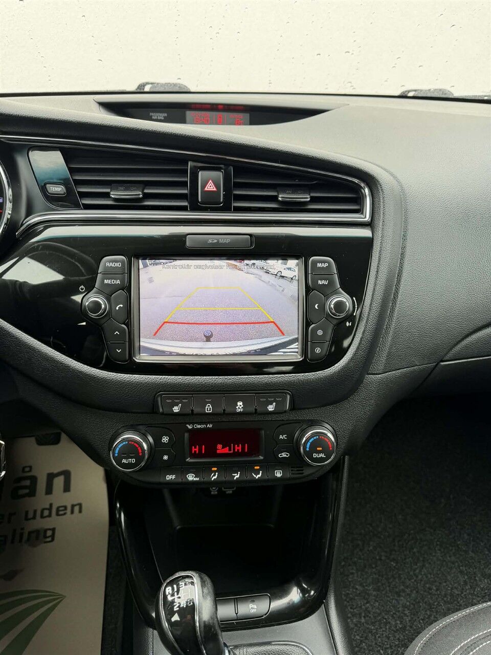 Billede af Kia Ceed SW 1,6 CRDI Attraction 136HK Stc 6g