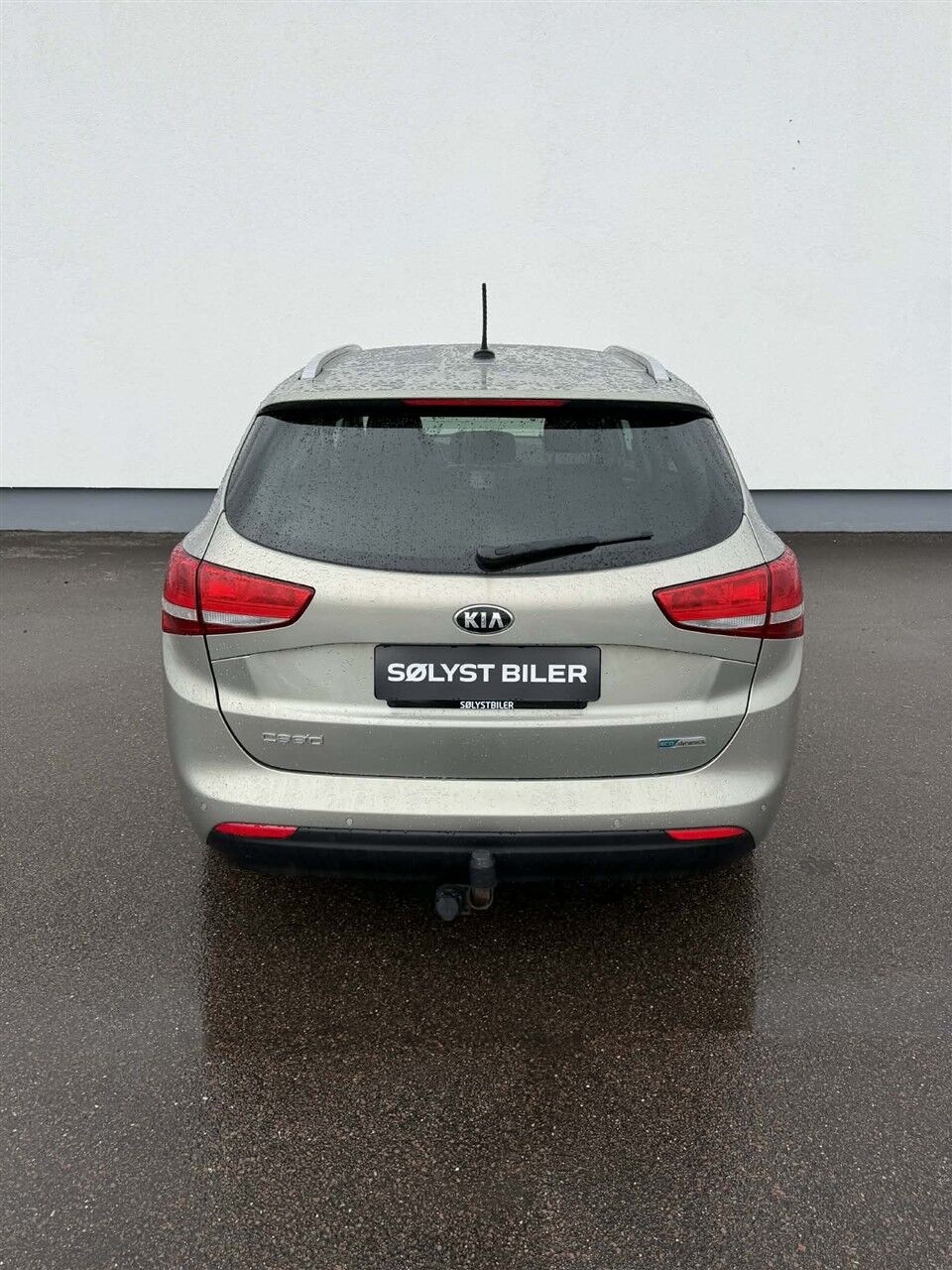 Billede af Kia Ceed SW 1,6 CRDI Attraction 136HK Stc 6g