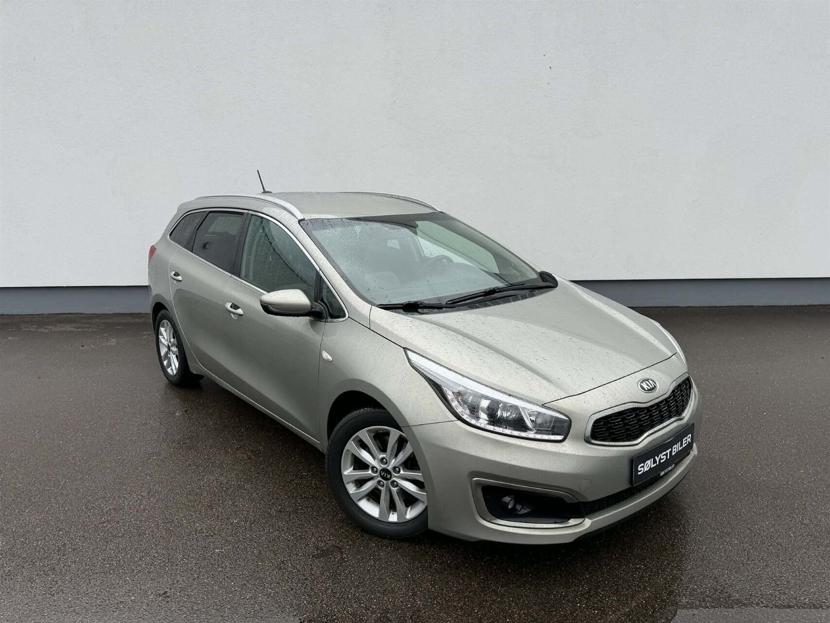 Billede af Kia Ceed SW 1,6 CRDI Attraction 136HK Stc 6g