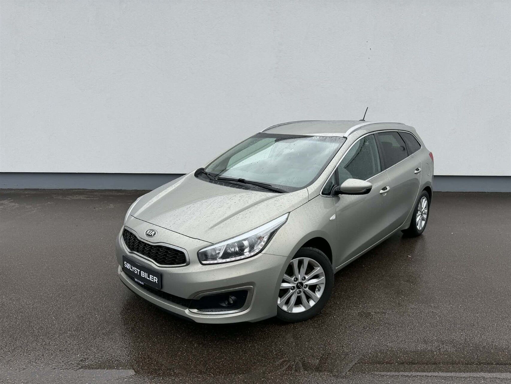 Billede af Kia Ceed SW 1,6 CRDI Attraction 136HK Stc 6g