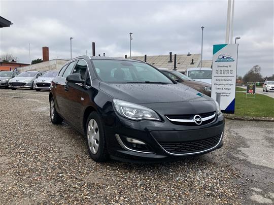 Opel Astra Sports Tourer 1,4 Turbo Sport Start/Stop 140HK Stc 6g