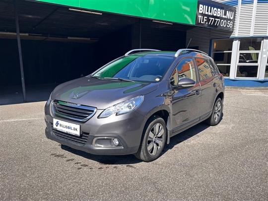 Peugeot 2008 1,2 VTi Active 82HK