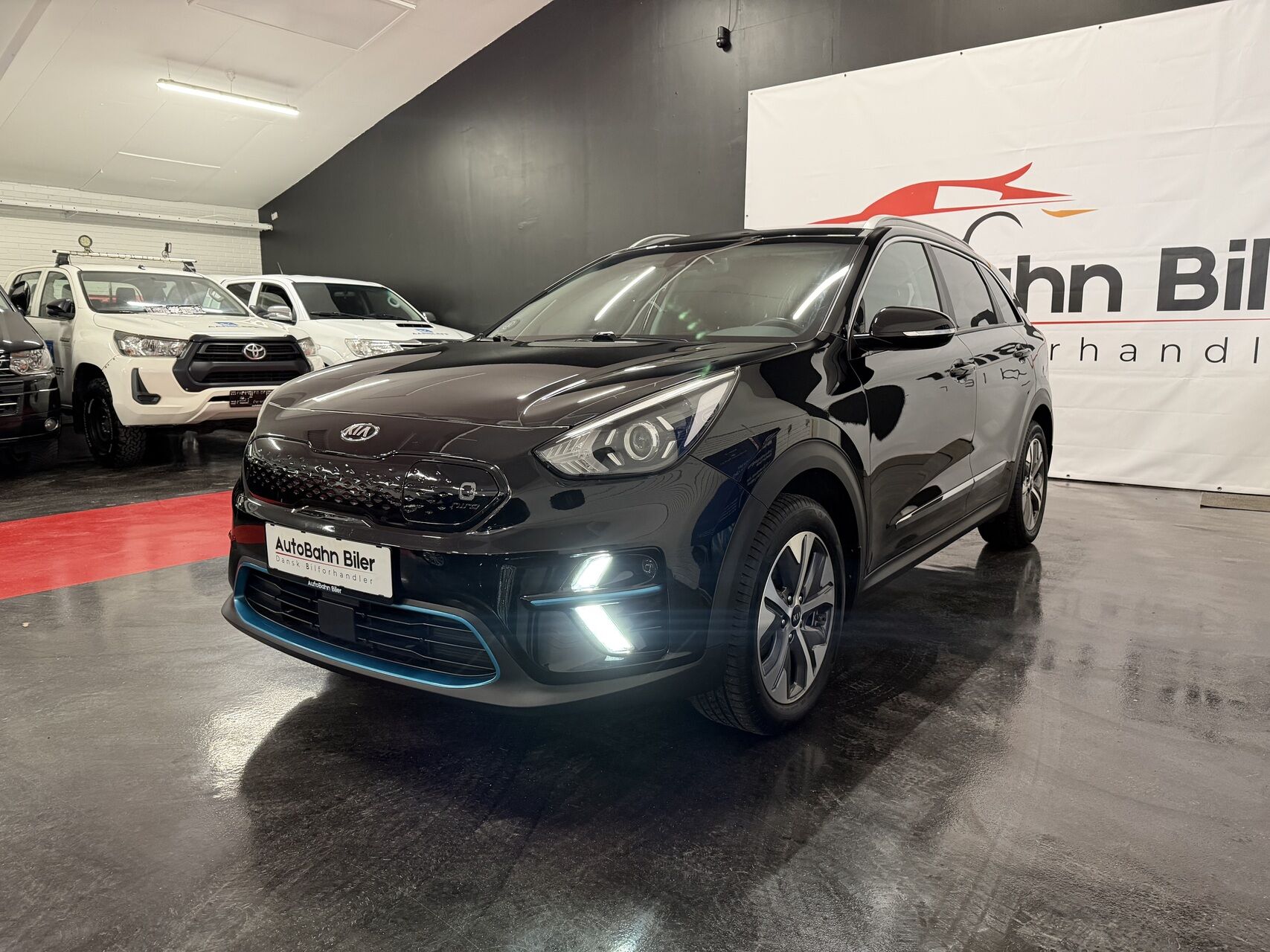 Billede af Kia e-Niro EL Comfort 204HK 5d Aut.