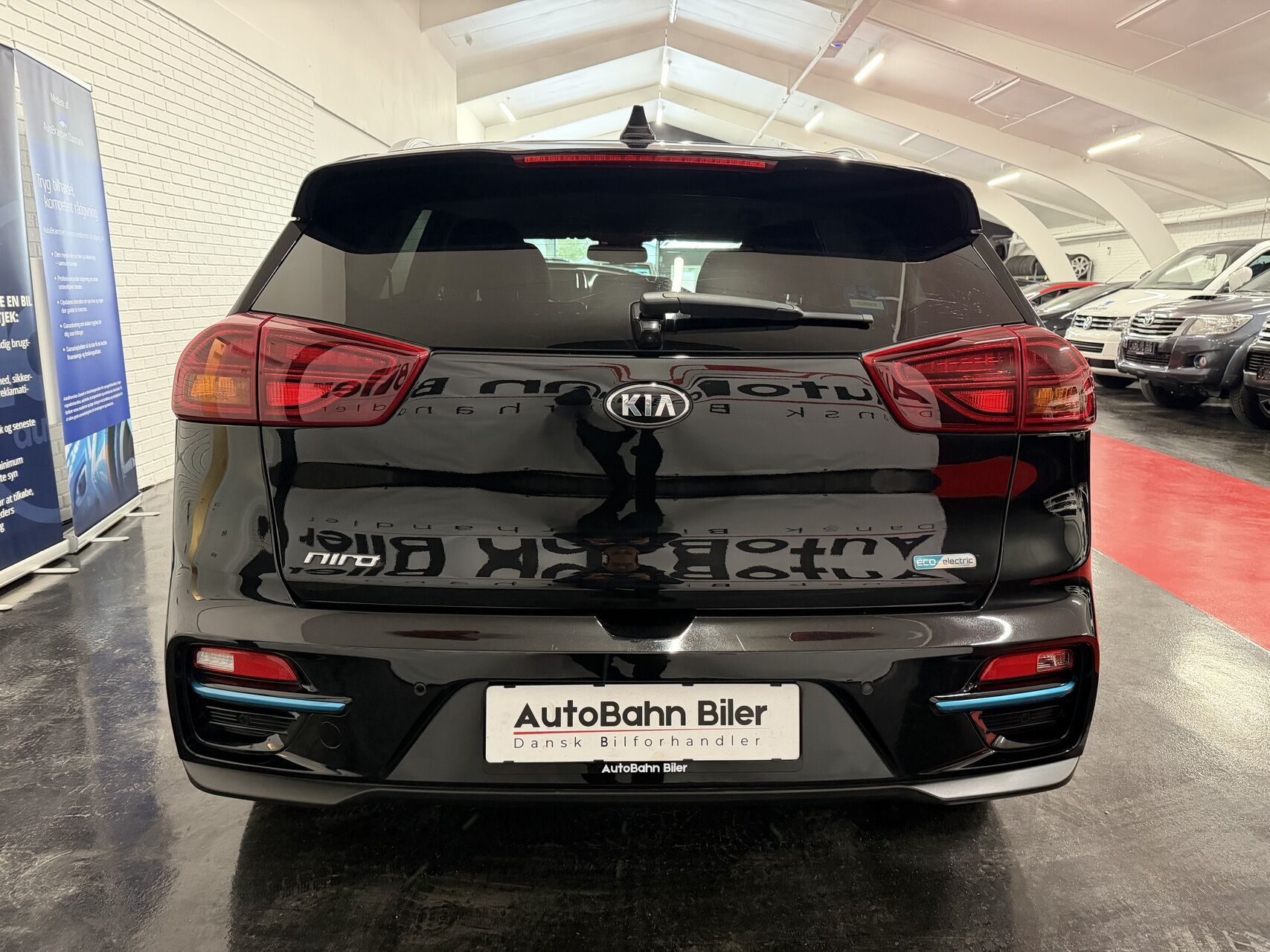 Billede af Kia e-Niro EL Comfort 204HK 5d Aut.