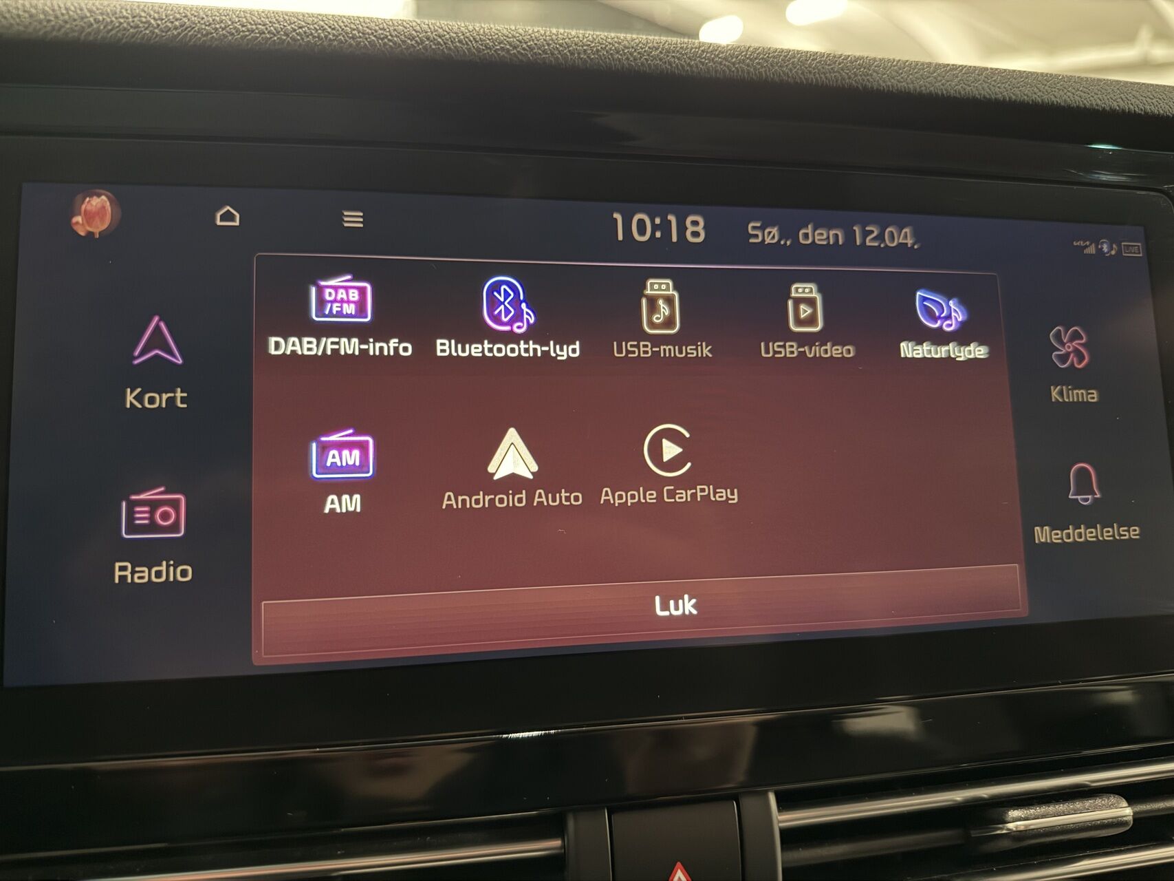 Billede af Kia e-Niro EL Comfort 204HK 5d Aut.