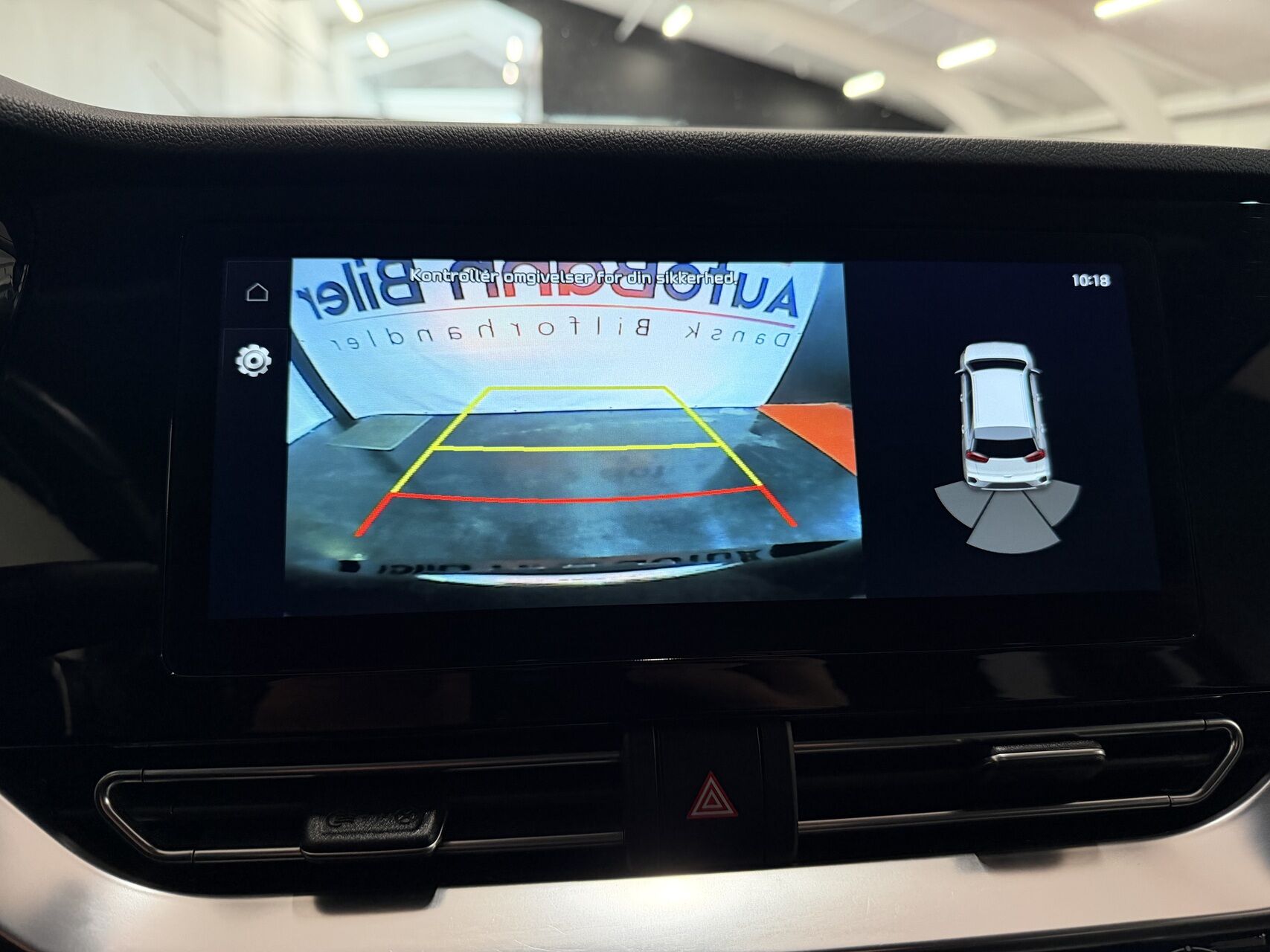 Billede af Kia e-Niro EL Comfort 204HK 5d Aut.