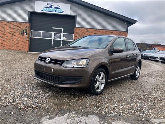 VW Polo 1,2 TSI Comfortline 90HK 5d