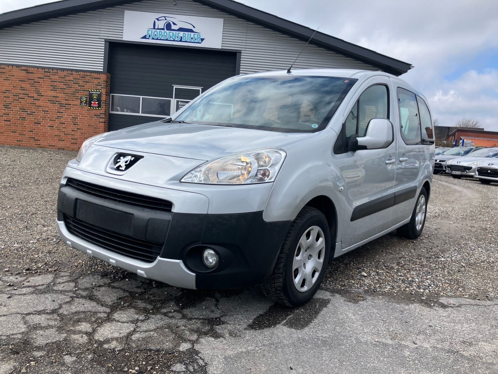 Billede af Peugeot Partner 1,6 HDI Comfort Plus 90HK