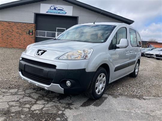 Peugeot Partner 1,6 HDI Comfort Plus 90HK