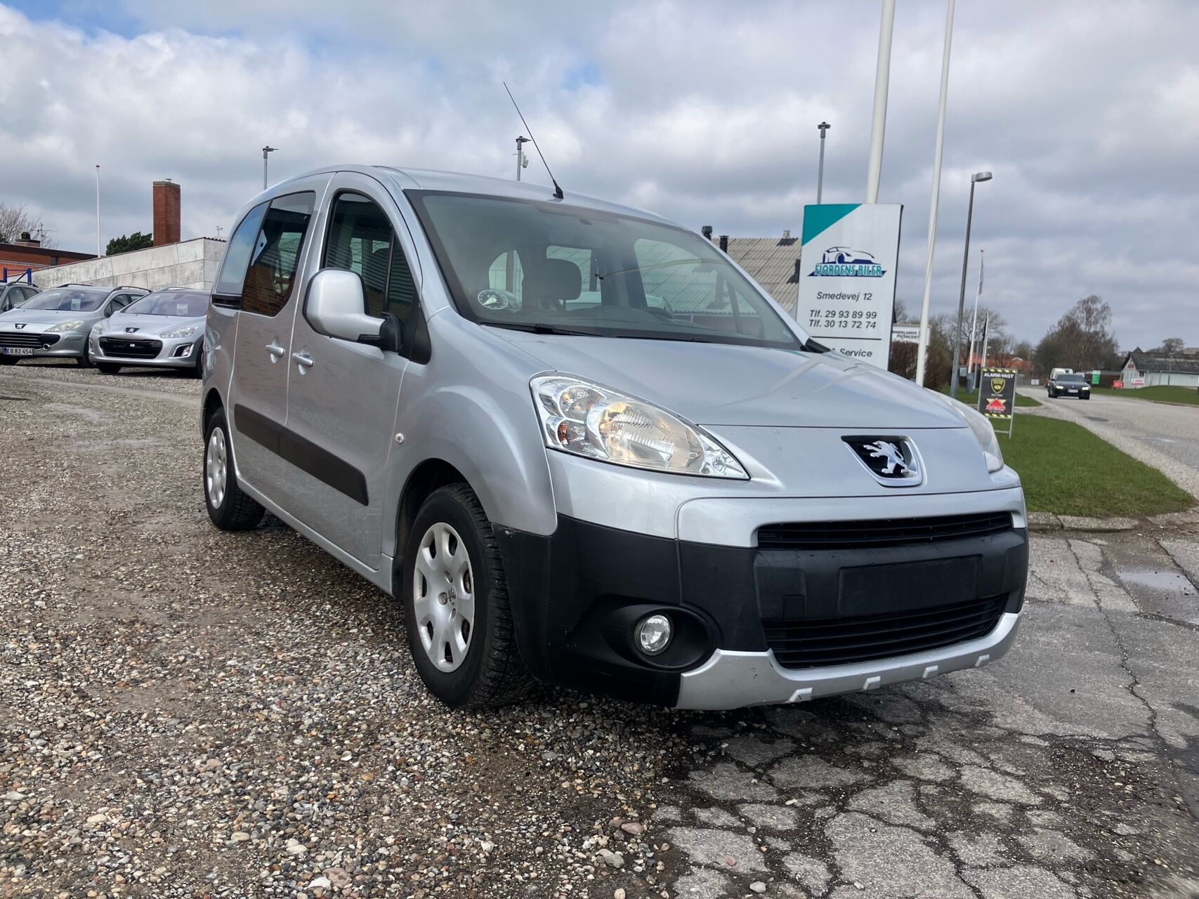 Billede af Peugeot Partner 1,6 HDI Comfort Plus 90HK