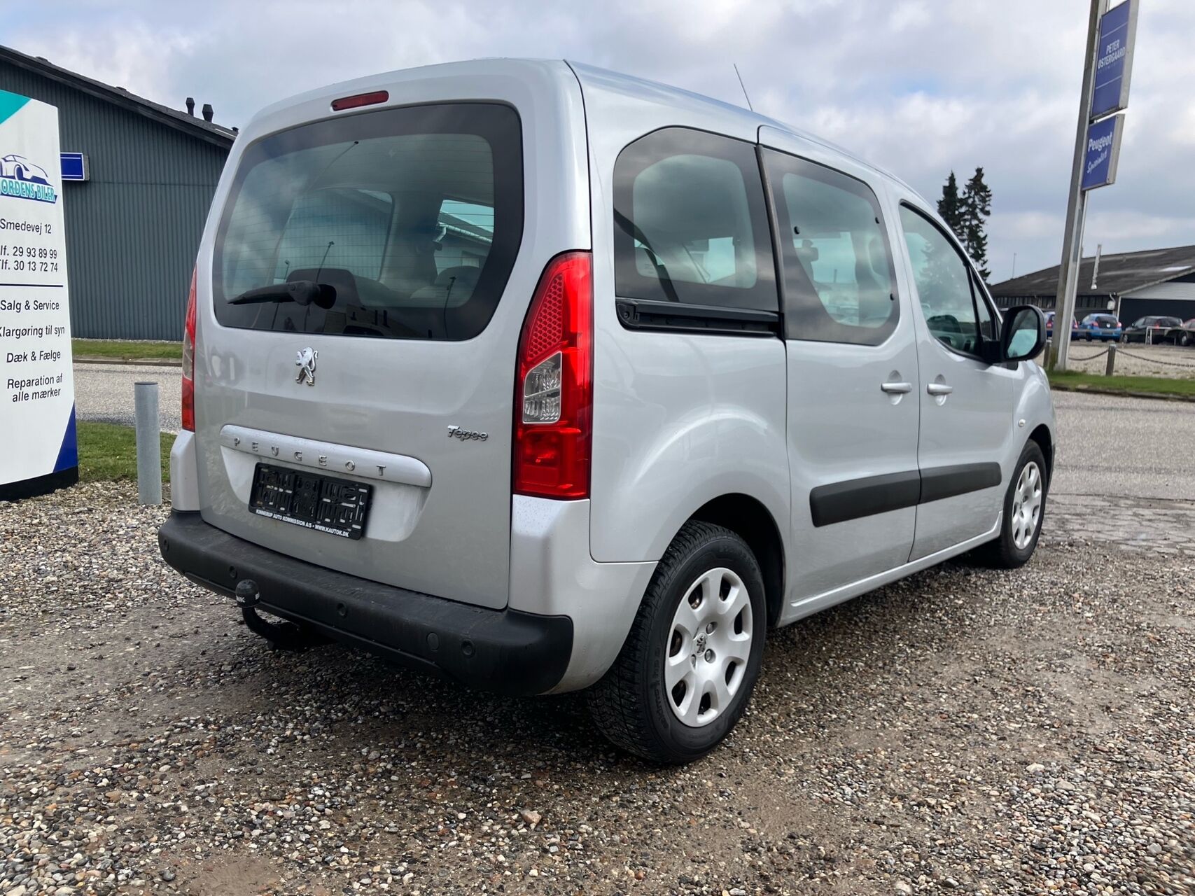 Billede af Peugeot Partner 1,6 HDI Comfort Plus 90HK
