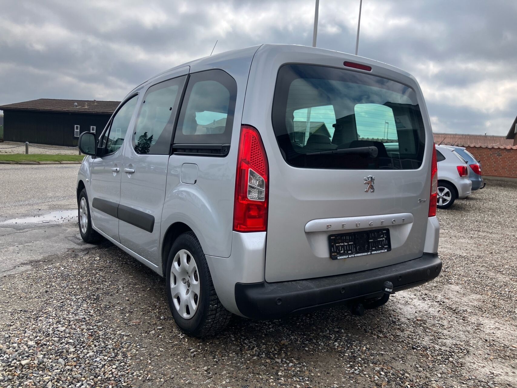 Billede af Peugeot Partner 1,6 HDI Comfort Plus 90HK