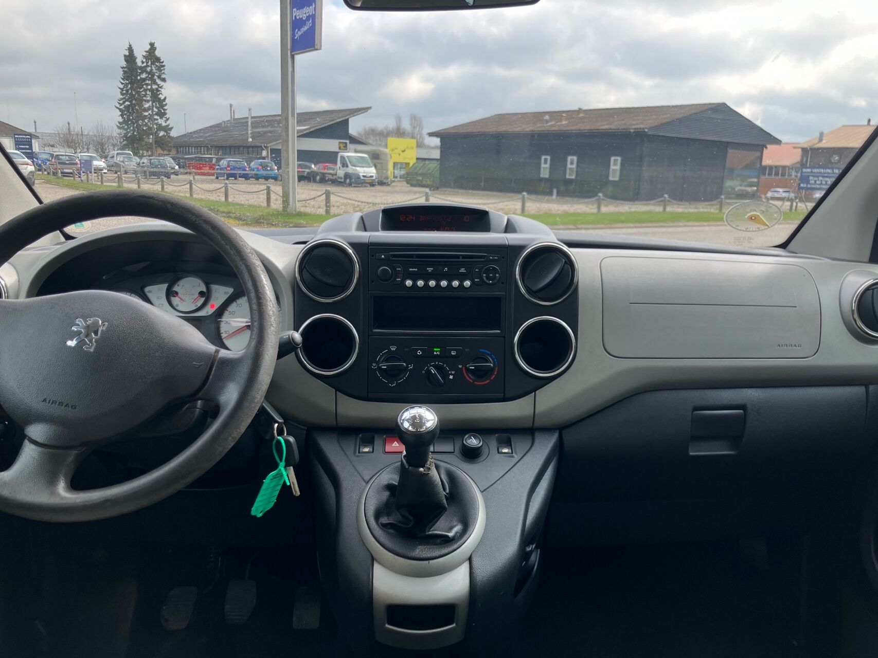 Billede af Peugeot Partner 1,6 HDI Comfort Plus 90HK