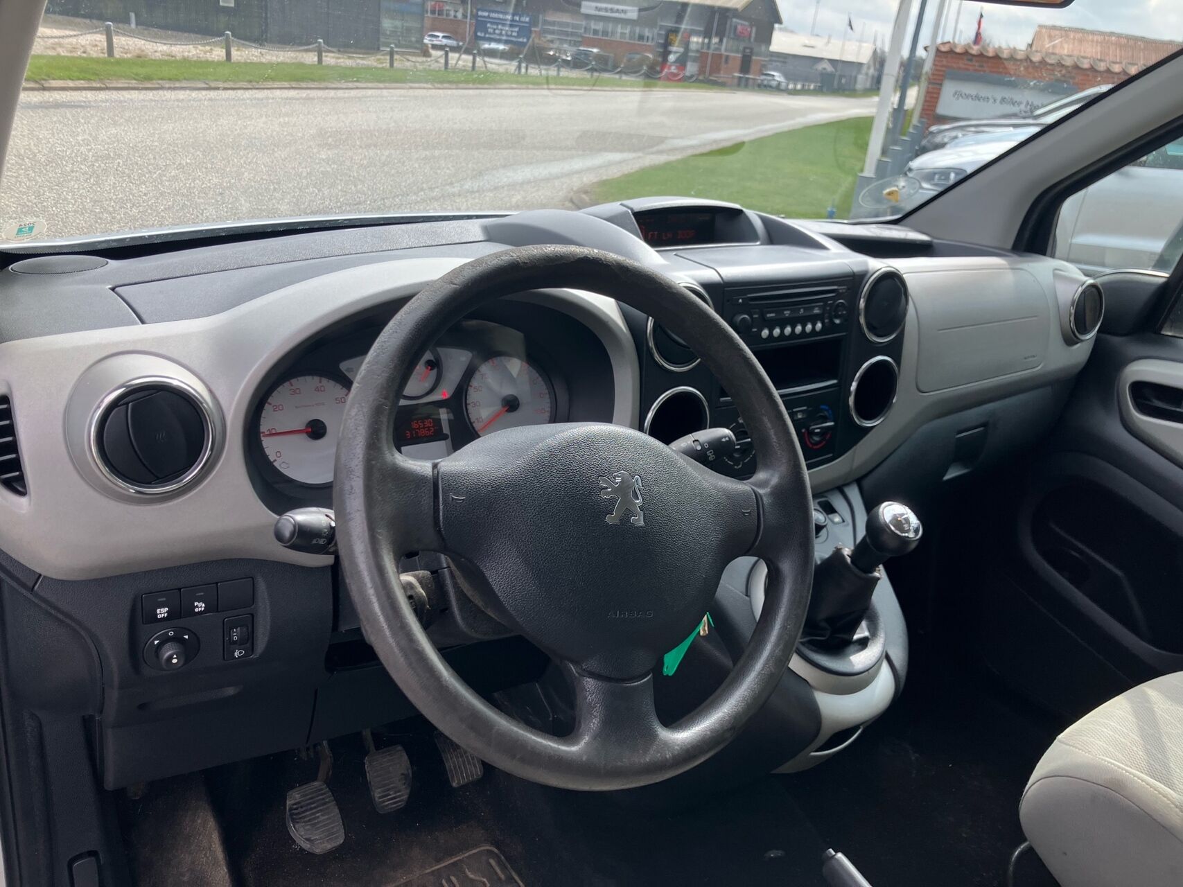 Billede af Peugeot Partner 1,6 HDI Comfort Plus 90HK