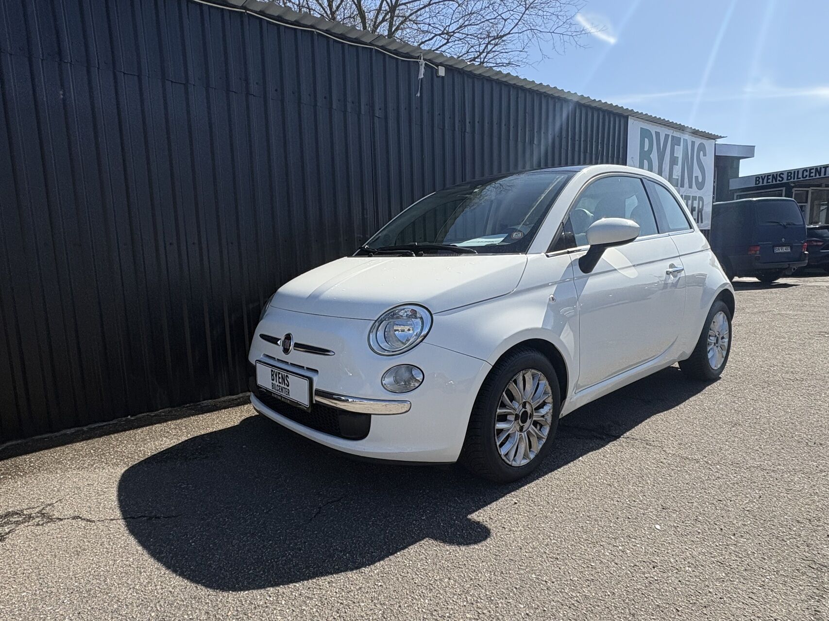Billede af Fiat 500 0,9 Lounge 80HK 3d
