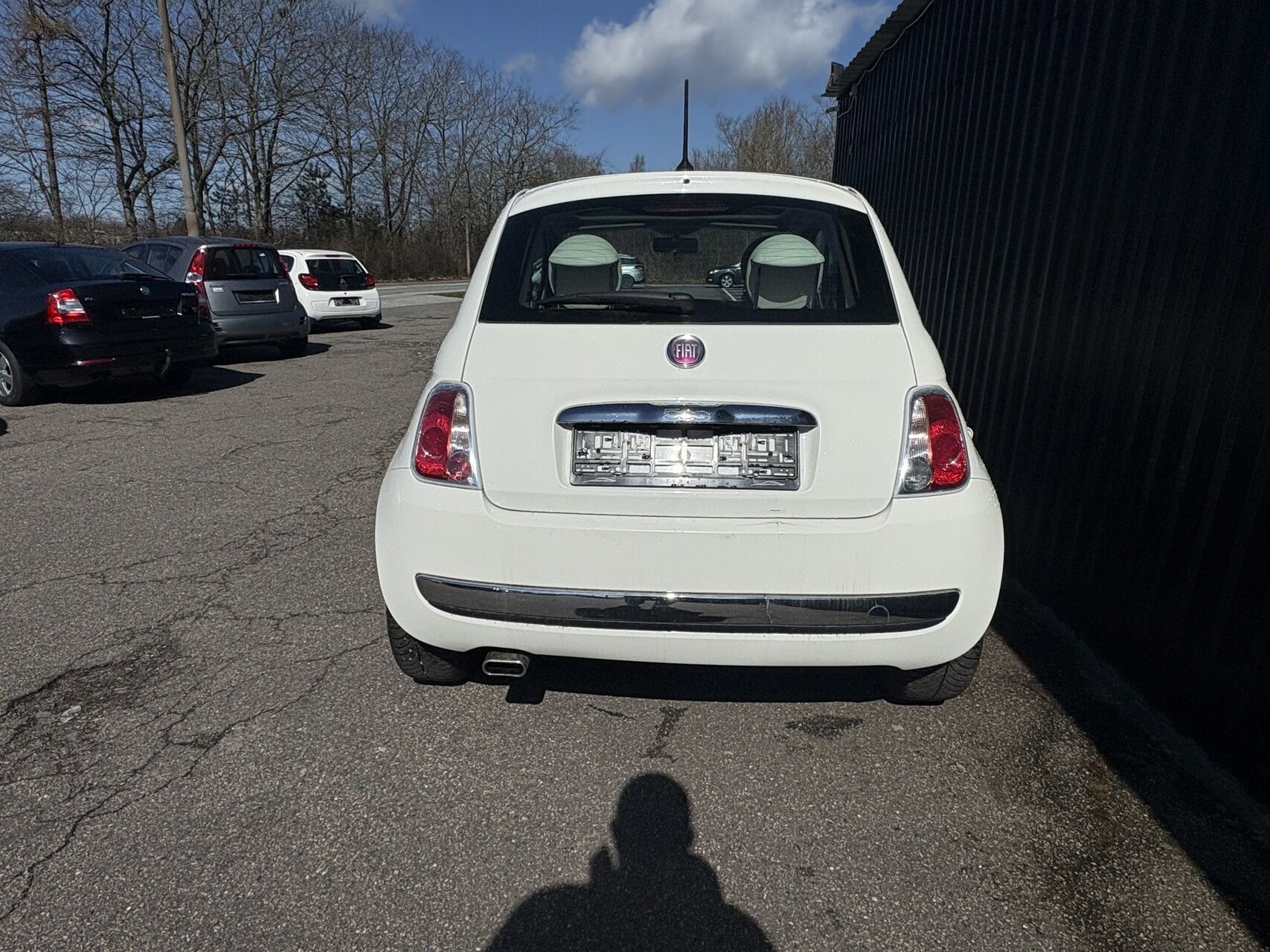Billede af Fiat 500 0,9 Lounge 80HK 3d