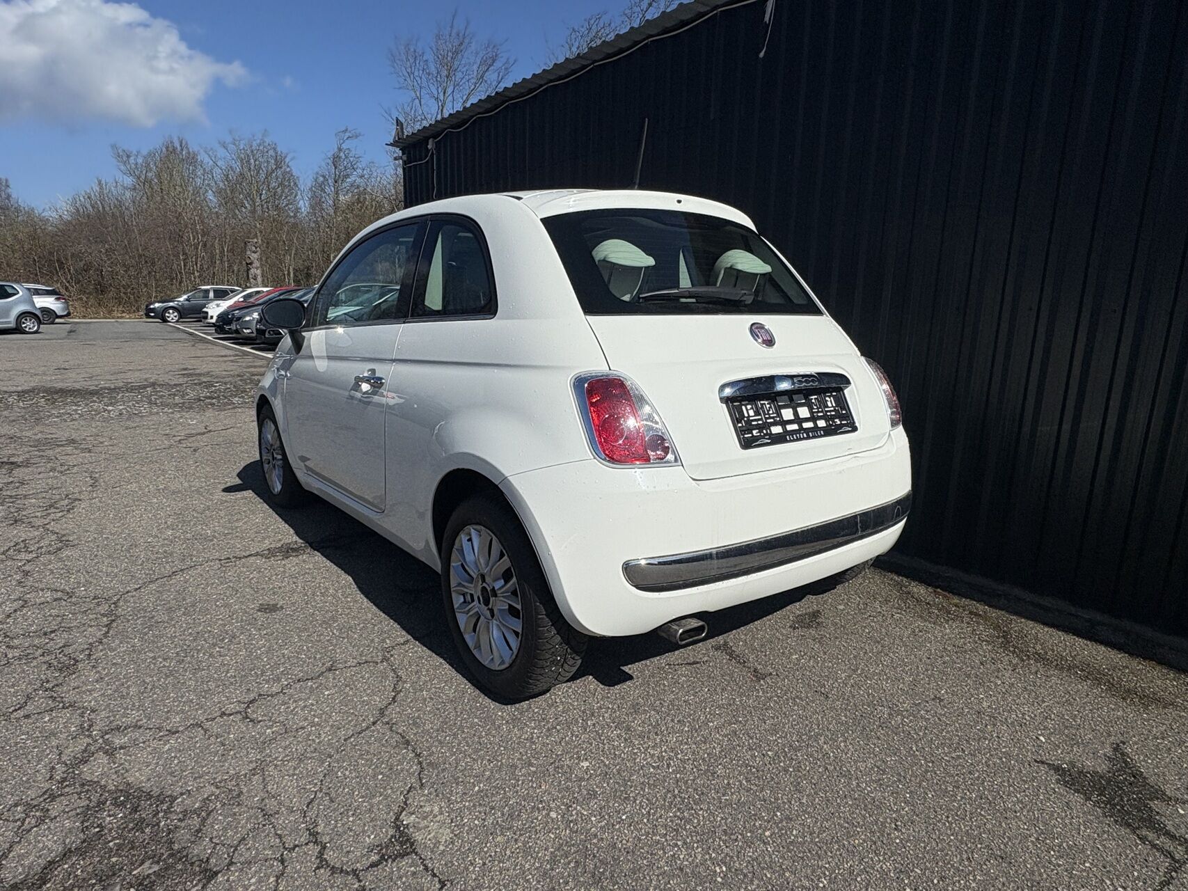 Billede af Fiat 500 0,9 Lounge 80HK 3d