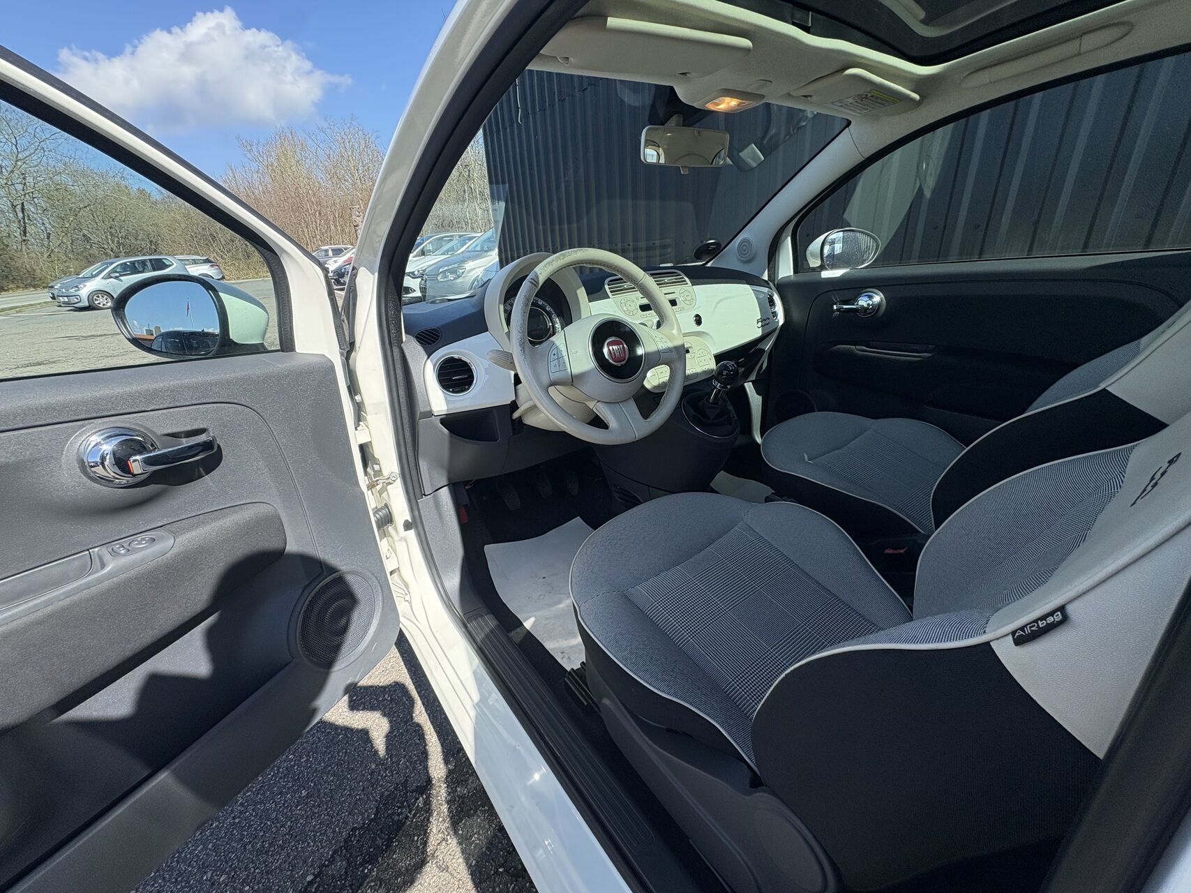 Billede af Fiat 500 0,9 Lounge 80HK 3d